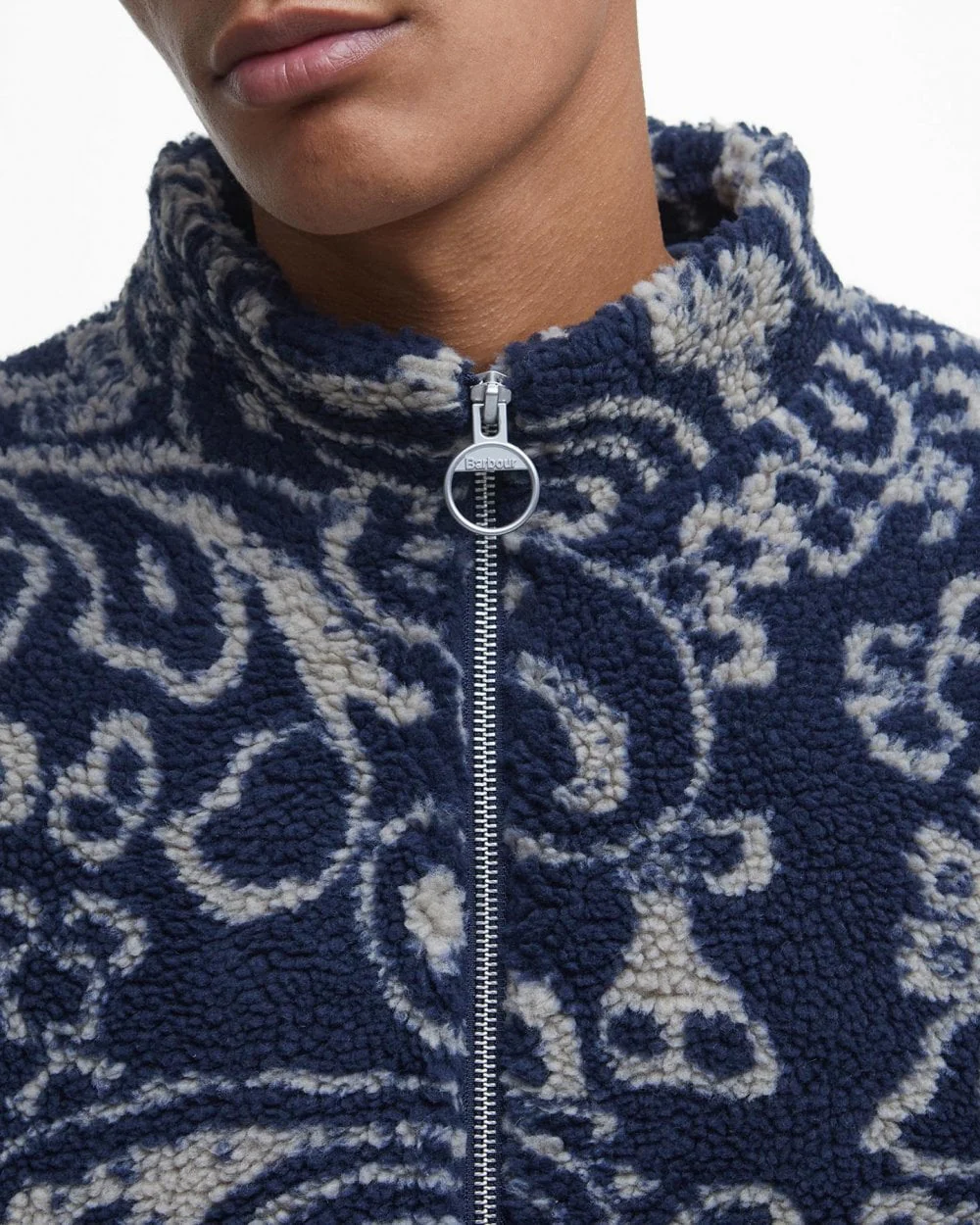 Barbour Fergus Mens Half Zip Fleece - Image 4