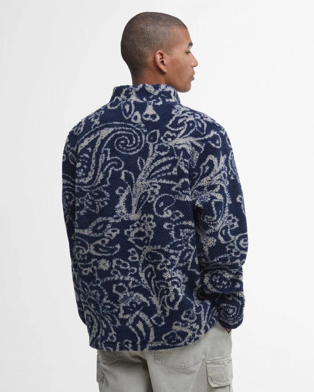 Barbour Fergus Mens Half Zip Fleece - Image 7