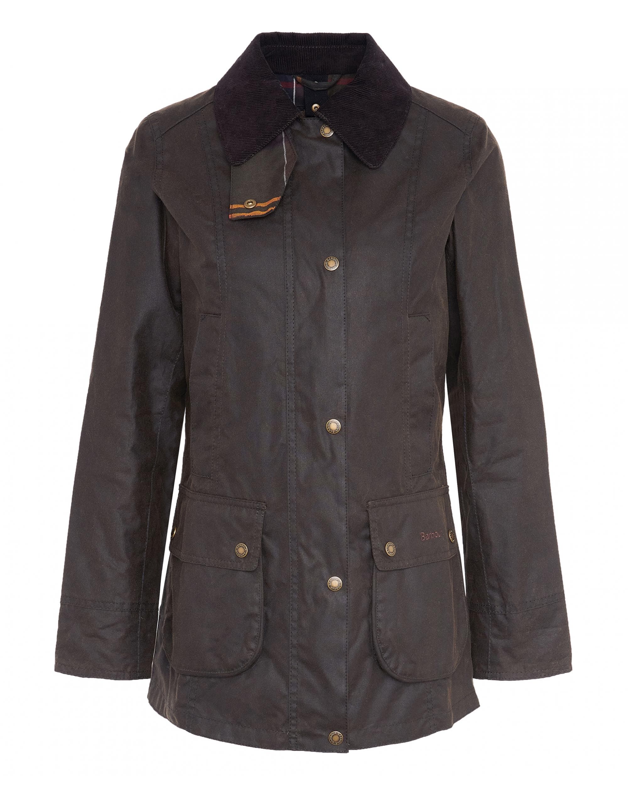 Barbour Fiddich Wax Womens Jacket - Image 10