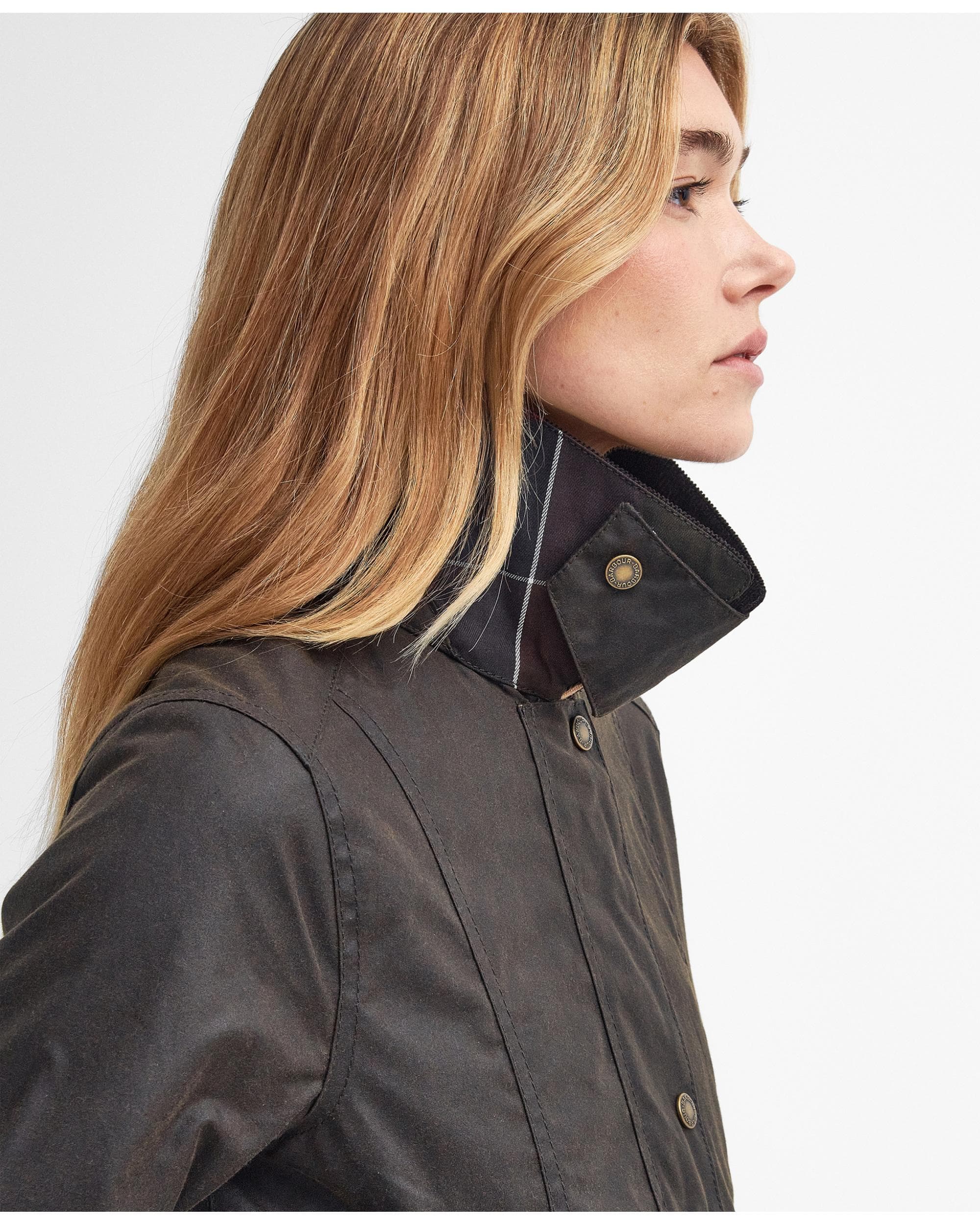 Barbour Fiddich Wax Womens Jacket - Image 7