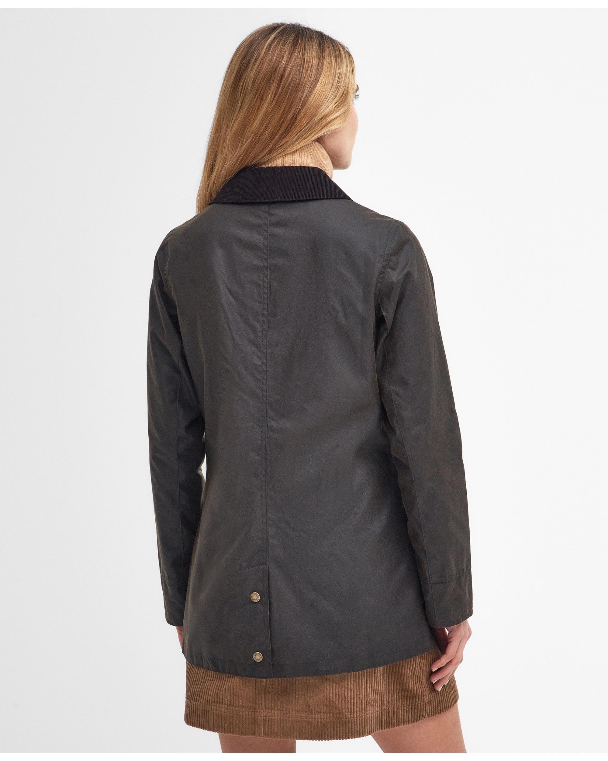 Barbour Fiddich Wax Womens Jacket - Image 8