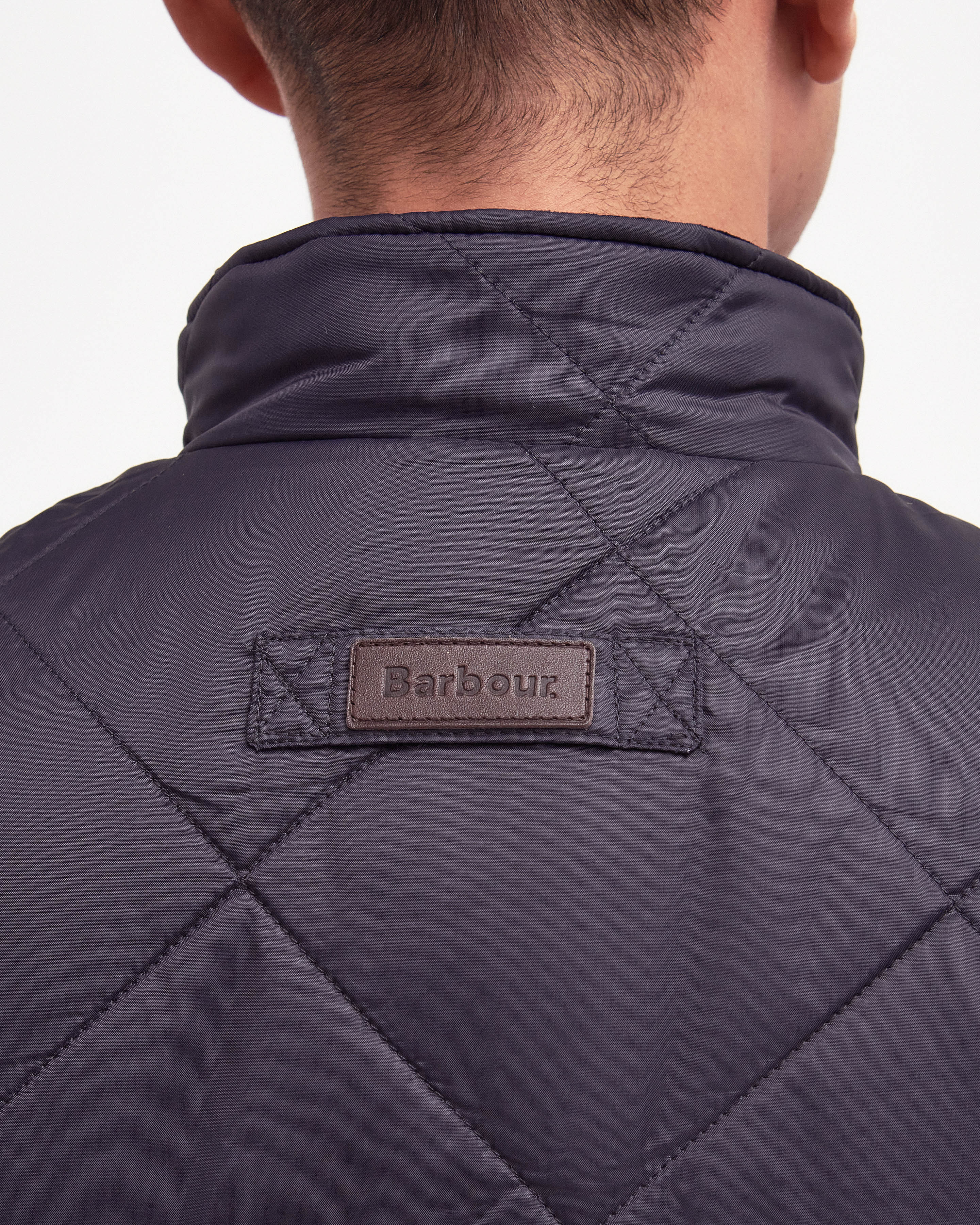 Barbour Finn Mens Gilet - Navy - Image 5