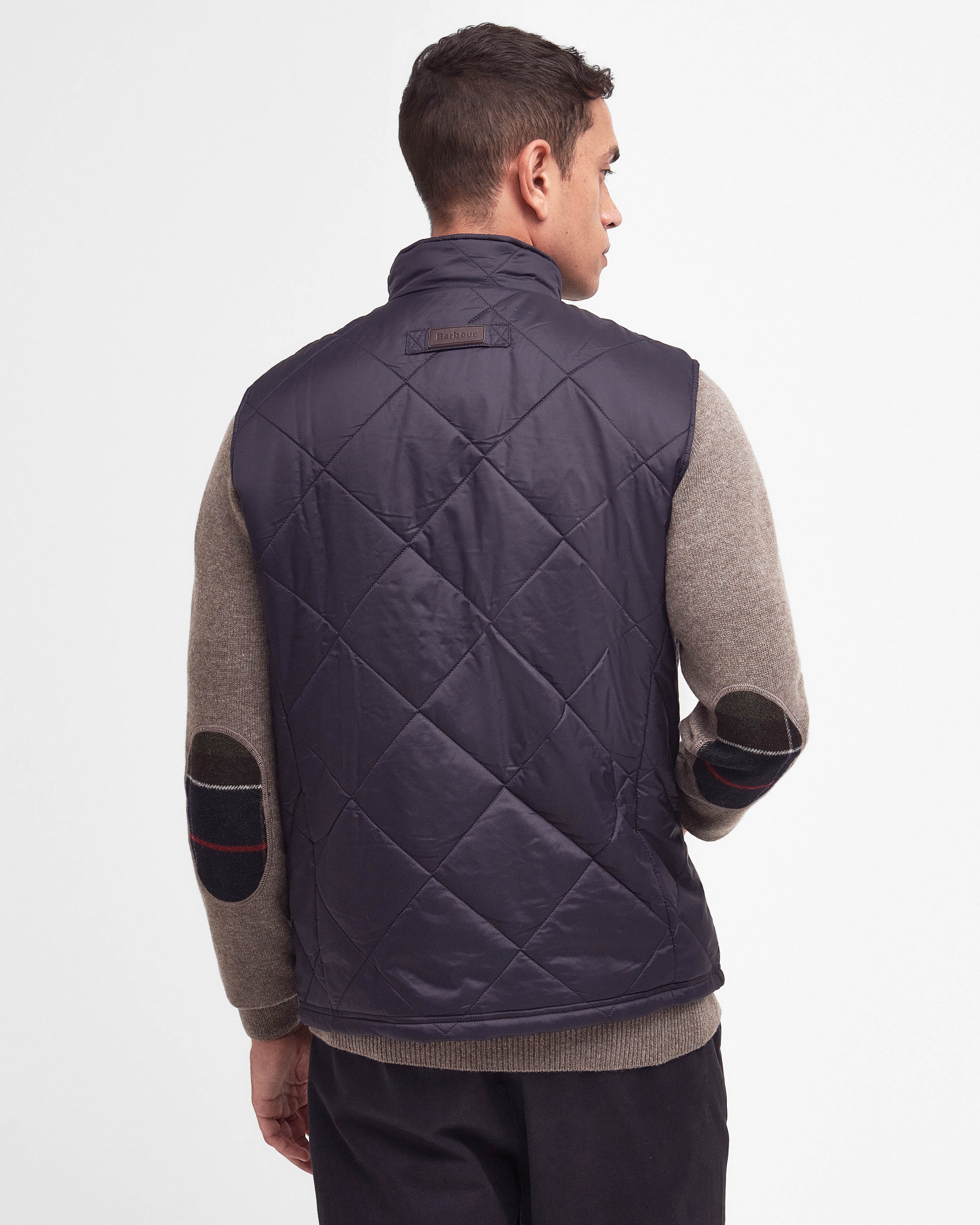 Barbour Finn Mens Gilet - Navy - Image 6