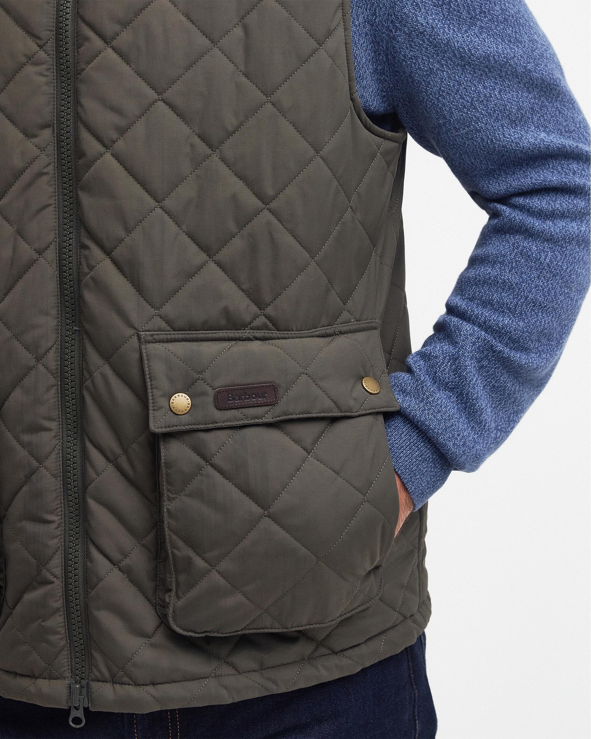 Barbour Fleetwood Mens Gilet - Image 3