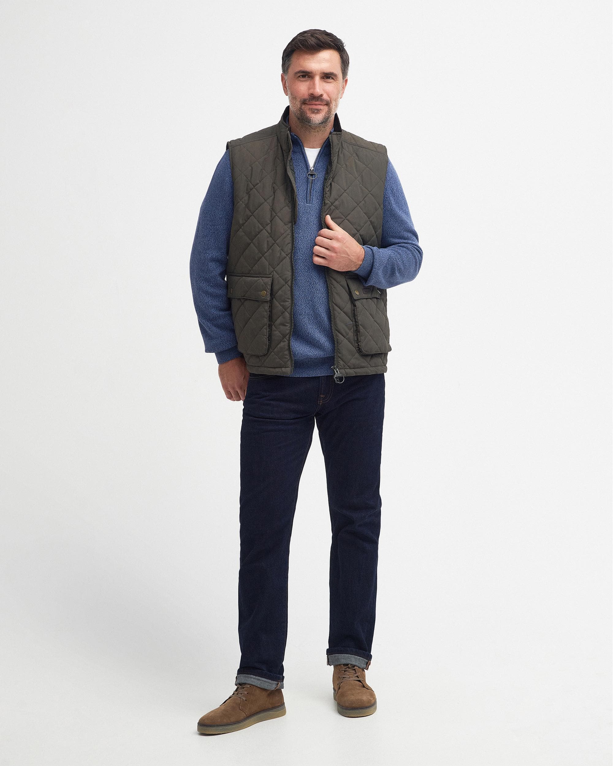 Barbour Fleetwood Mens Gilet - Image 4