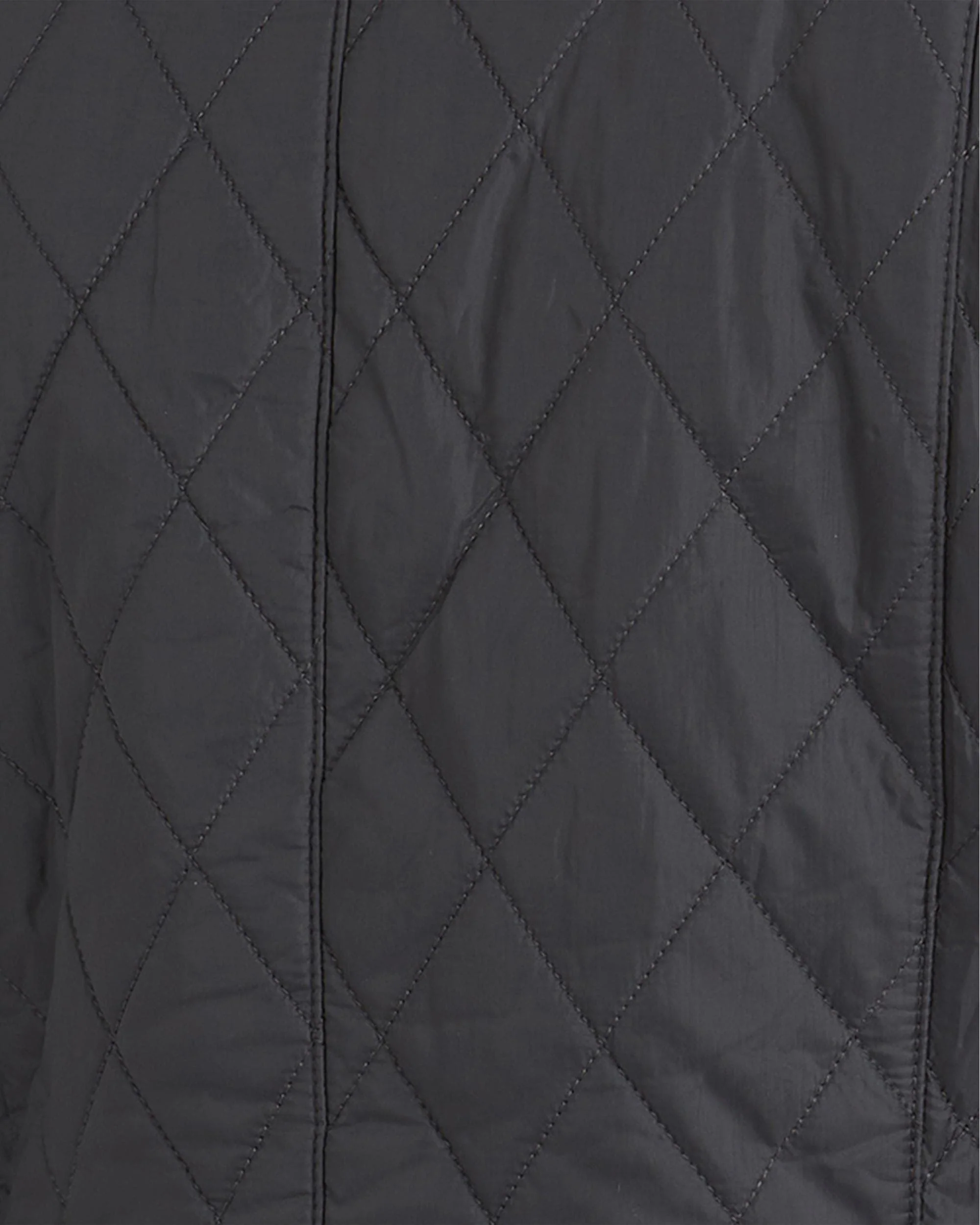 Barbour Flyweight Cavalry Quilted Ladies Jacket - Navy/Navy - Image 6