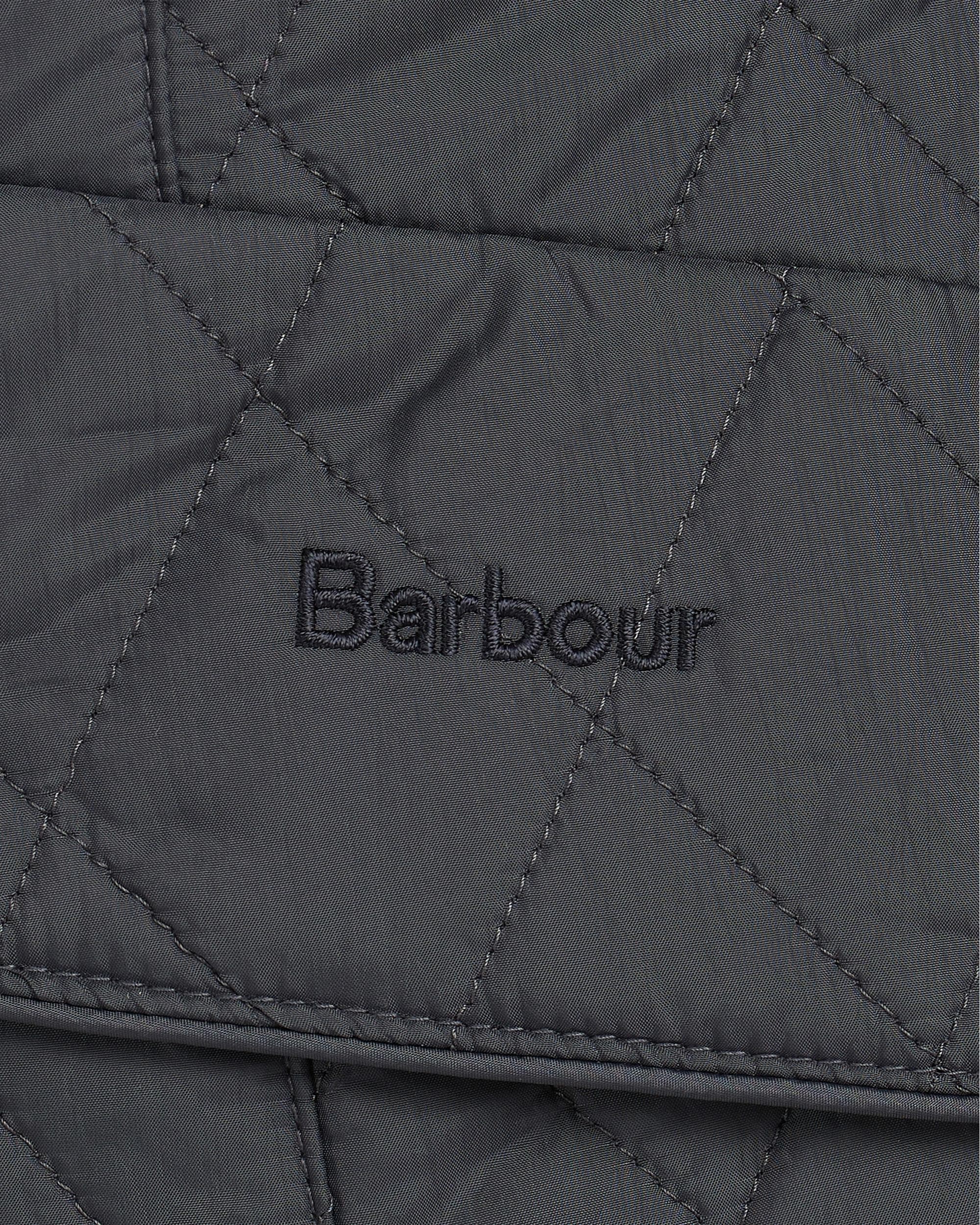 Barbour Flyweight Cavalry Quilted Ladies Jacket - Navy/Navy - Image 7