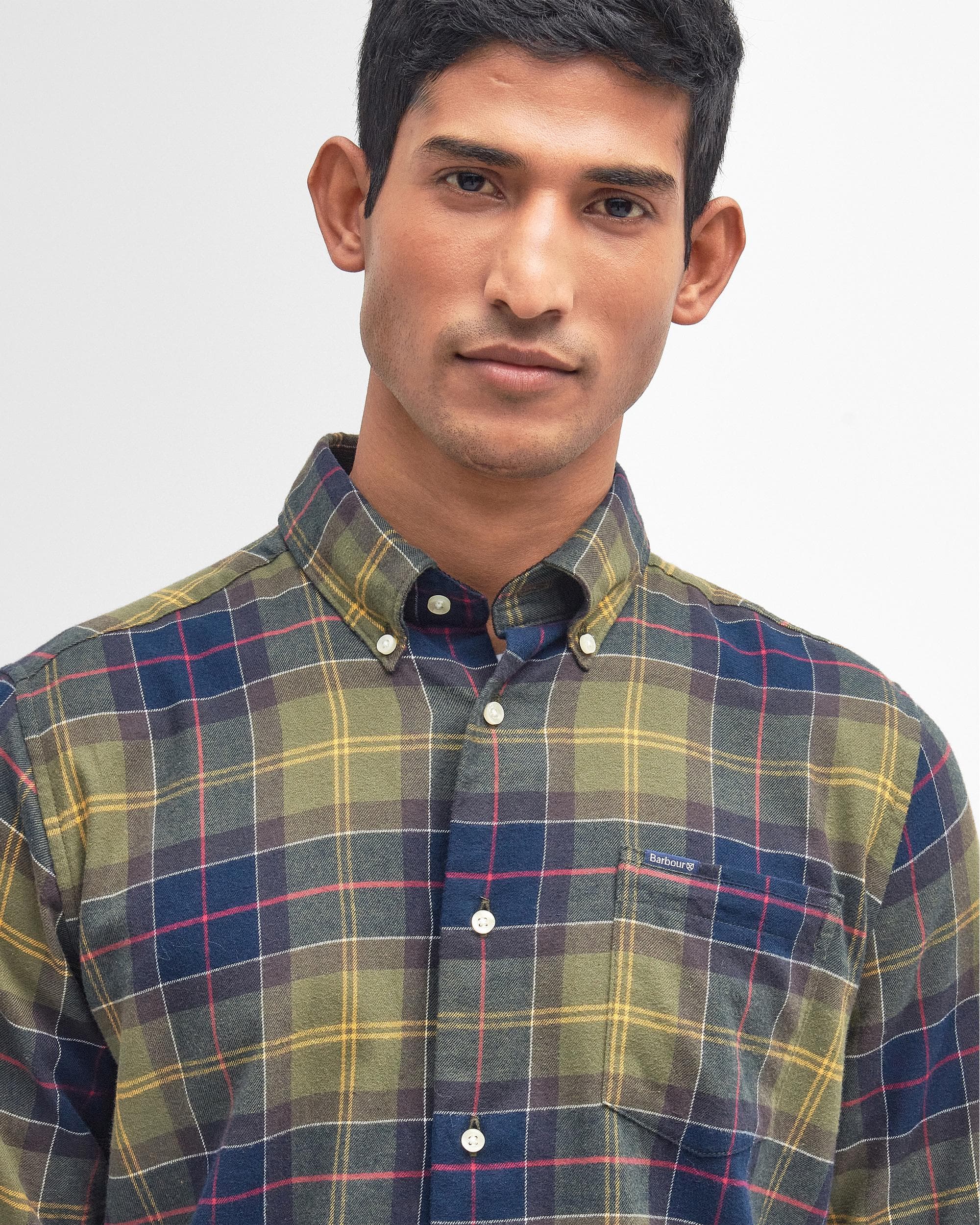 Barbour Fortrose Tailored Mens Shirt - Image 2