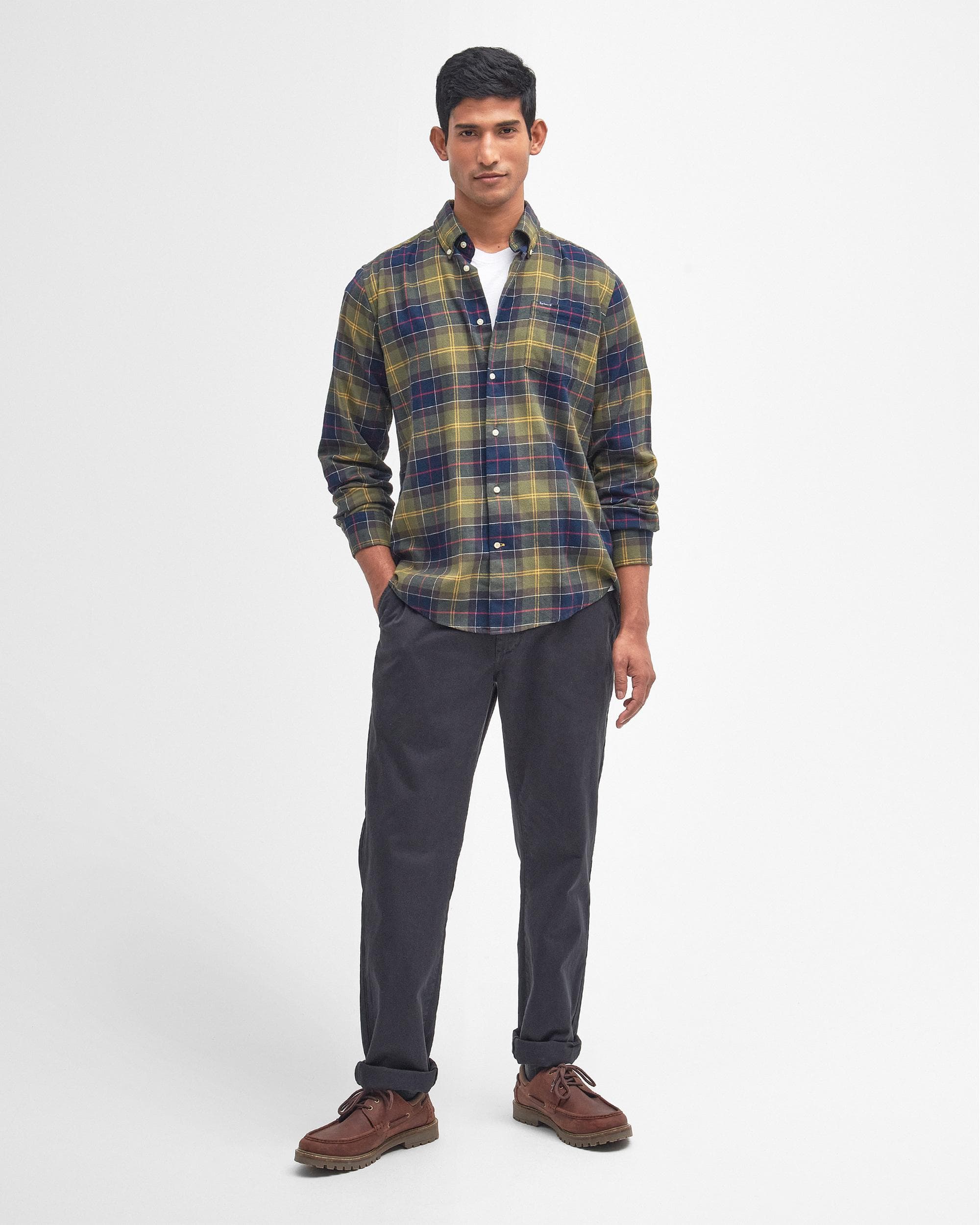Barbour Fortrose Tailored Mens Shirt - Image 3