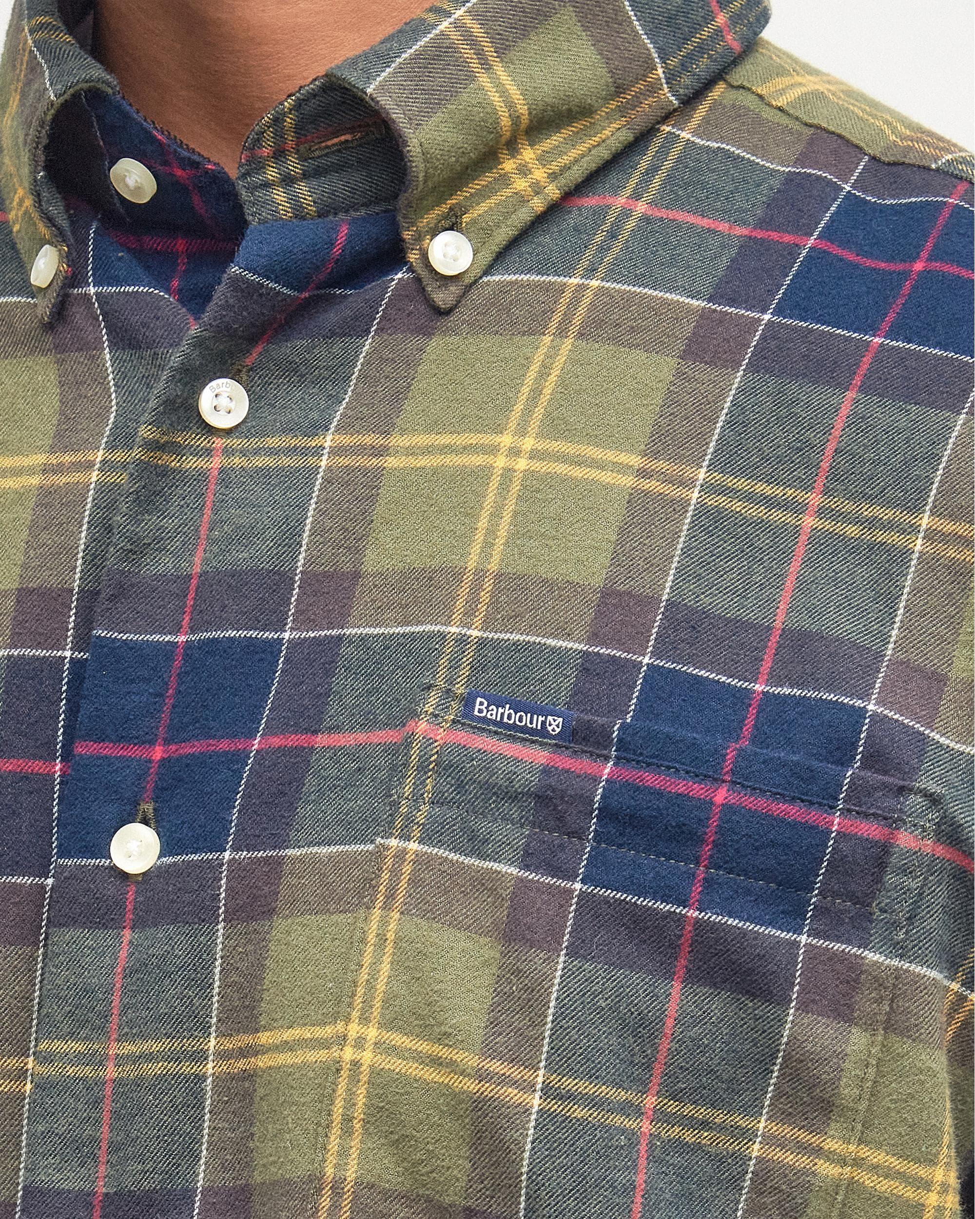 Barbour Fortrose Tailored Mens Shirt - Image 5