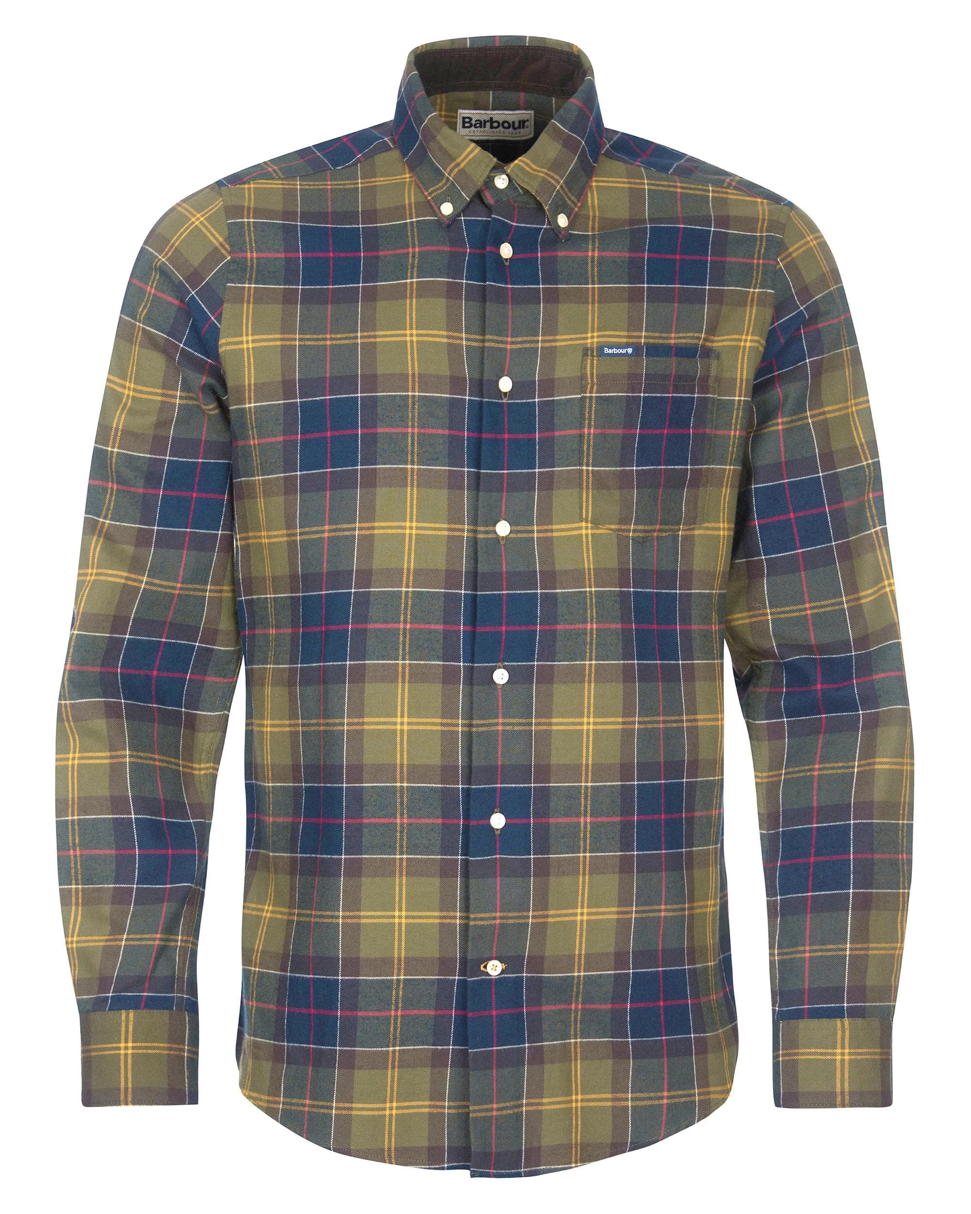 Barbour Fortrose Tailored Mens Shirt - Image 7