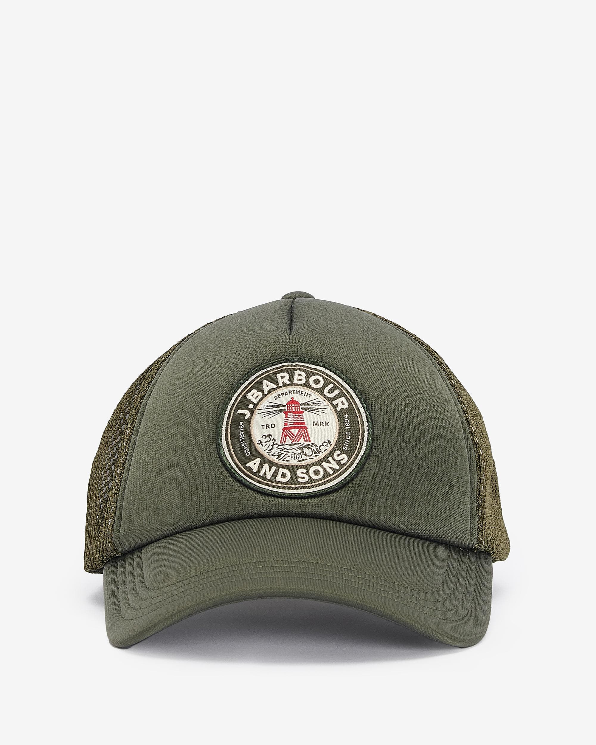 Barbour Fulton Mens Trucker Cap - Image 2