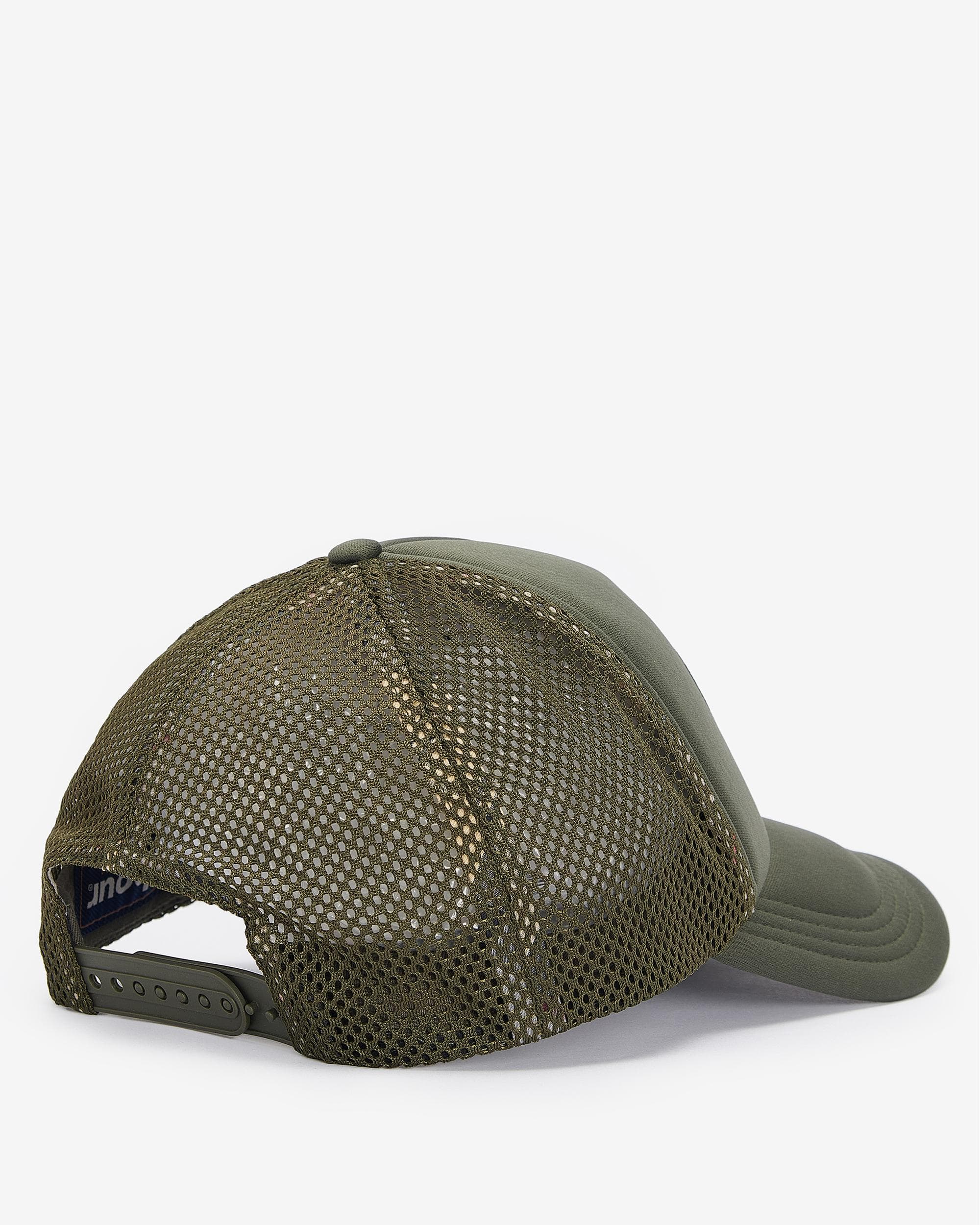 Barbour Fulton Mens Trucker Cap - Image 4