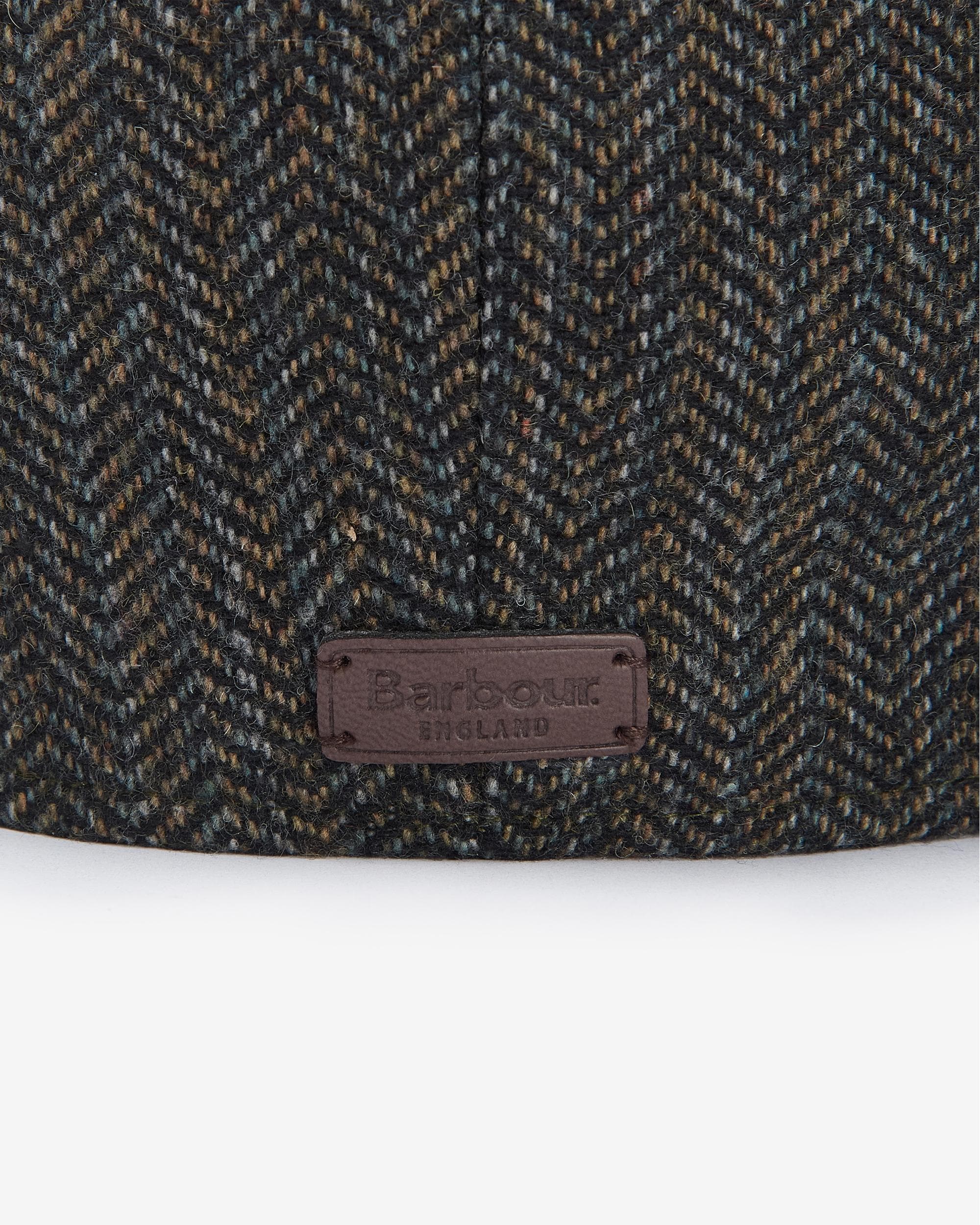 Barbour Fyne Mens Tweed Baker Boy Cap - Image 2