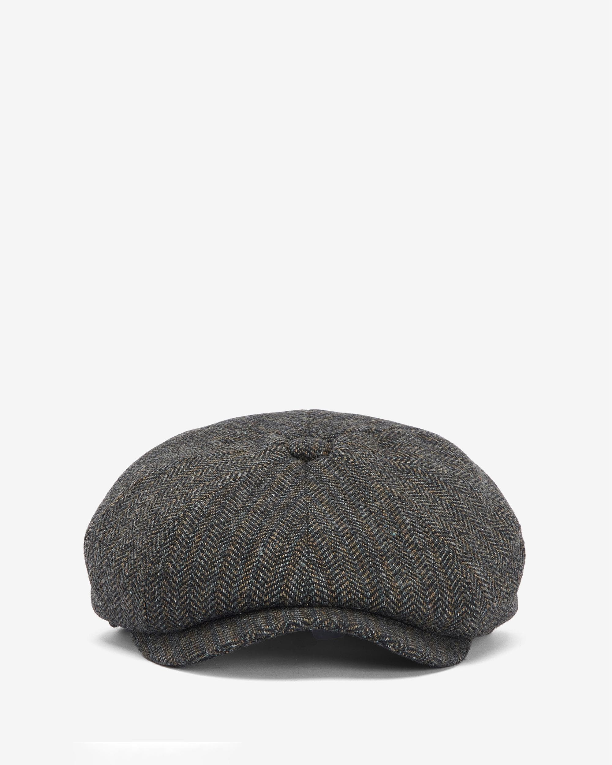 Barbour Fyne Mens Tweed Baker Boy Cap - Image 3