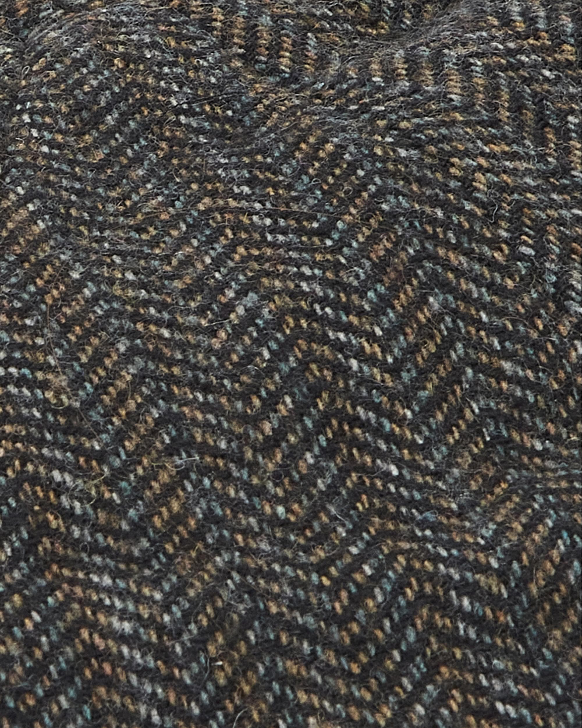 Barbour Fyne Mens Tweed Baker Boy Cap - Image 4