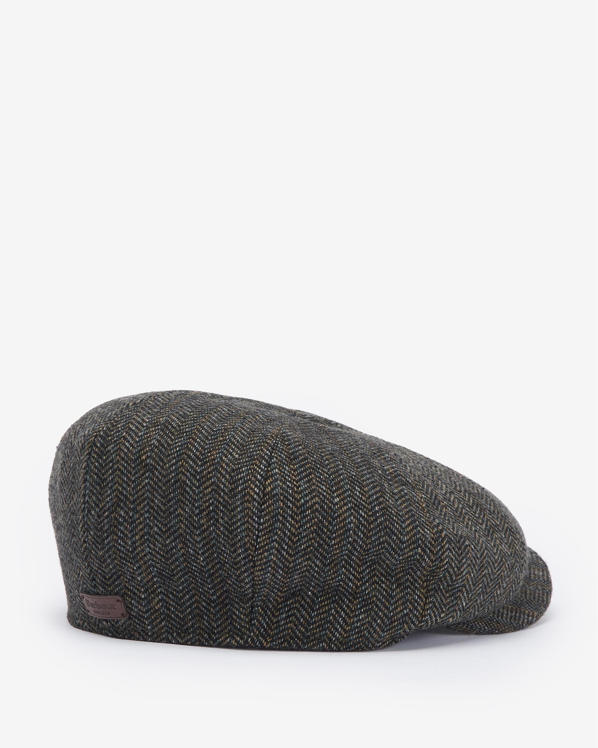 Barbour Fyne Mens Tweed Baker Boy Cap - Image 5