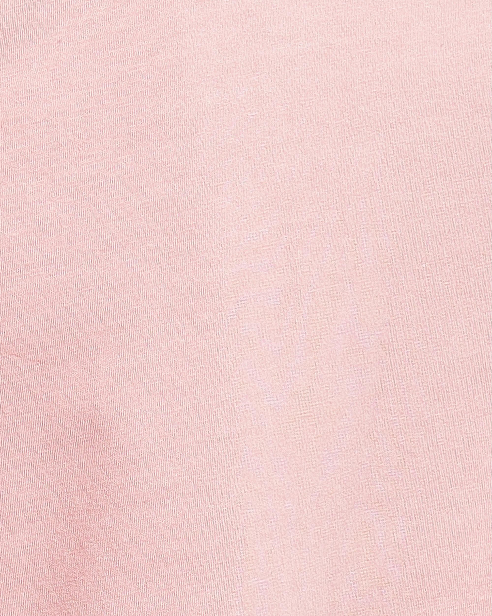 Barbour Garment Dyed Mens Tailored T-Shirt - Pink Salt - Image 6