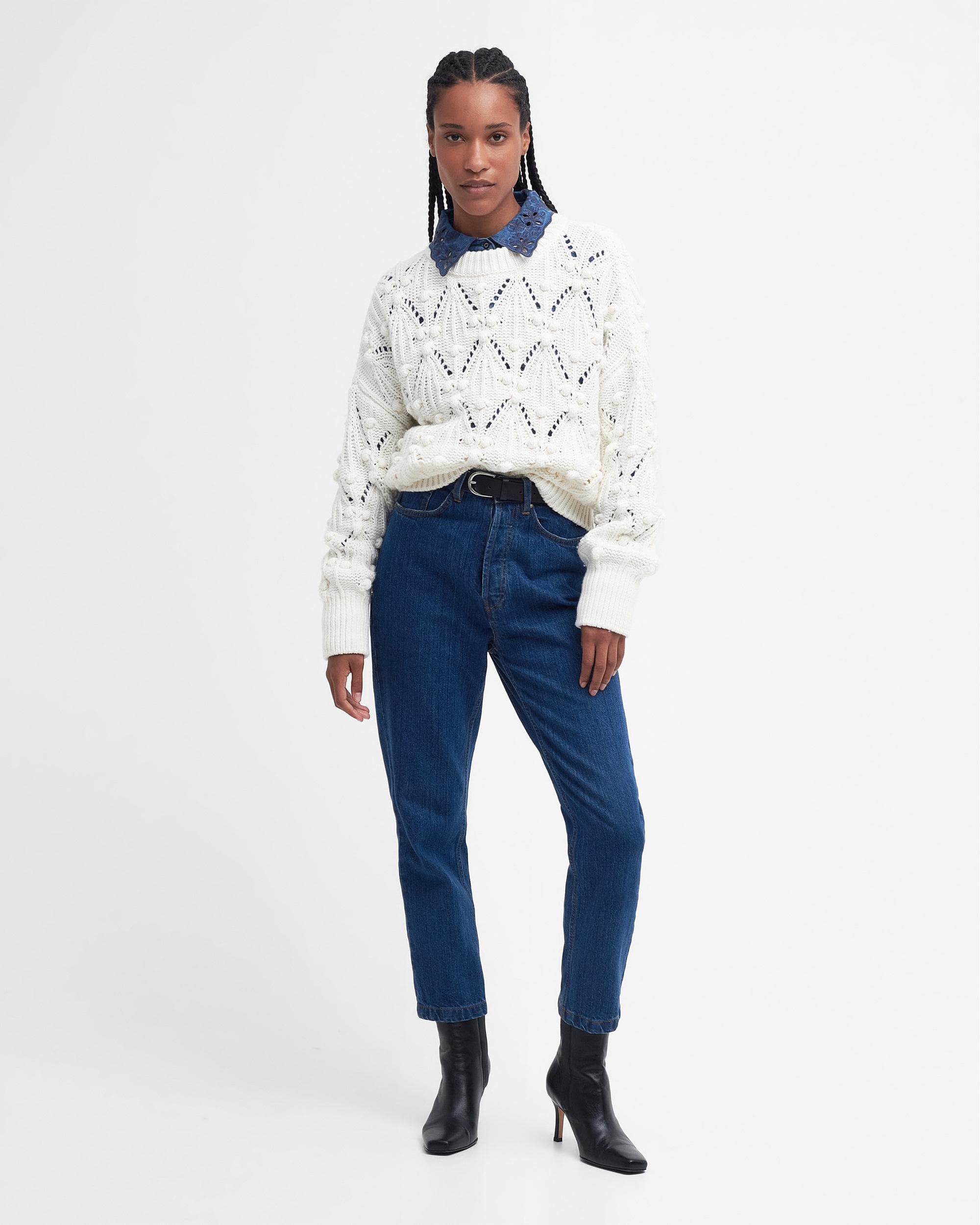 Barbour Glamis Womens Knitted Jumper - Image 3