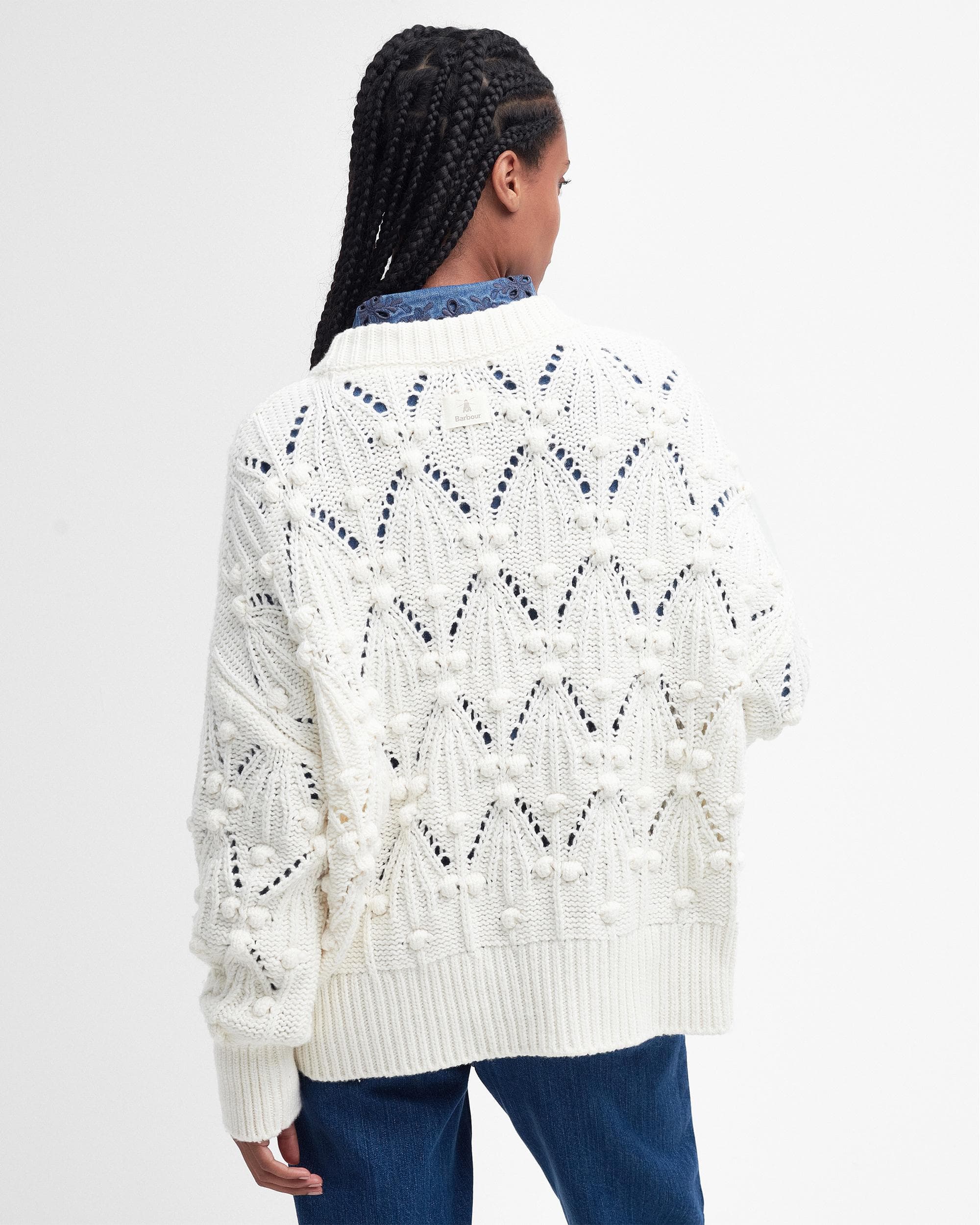 Barbour Glamis Womens Knitted Jumper - Image 4