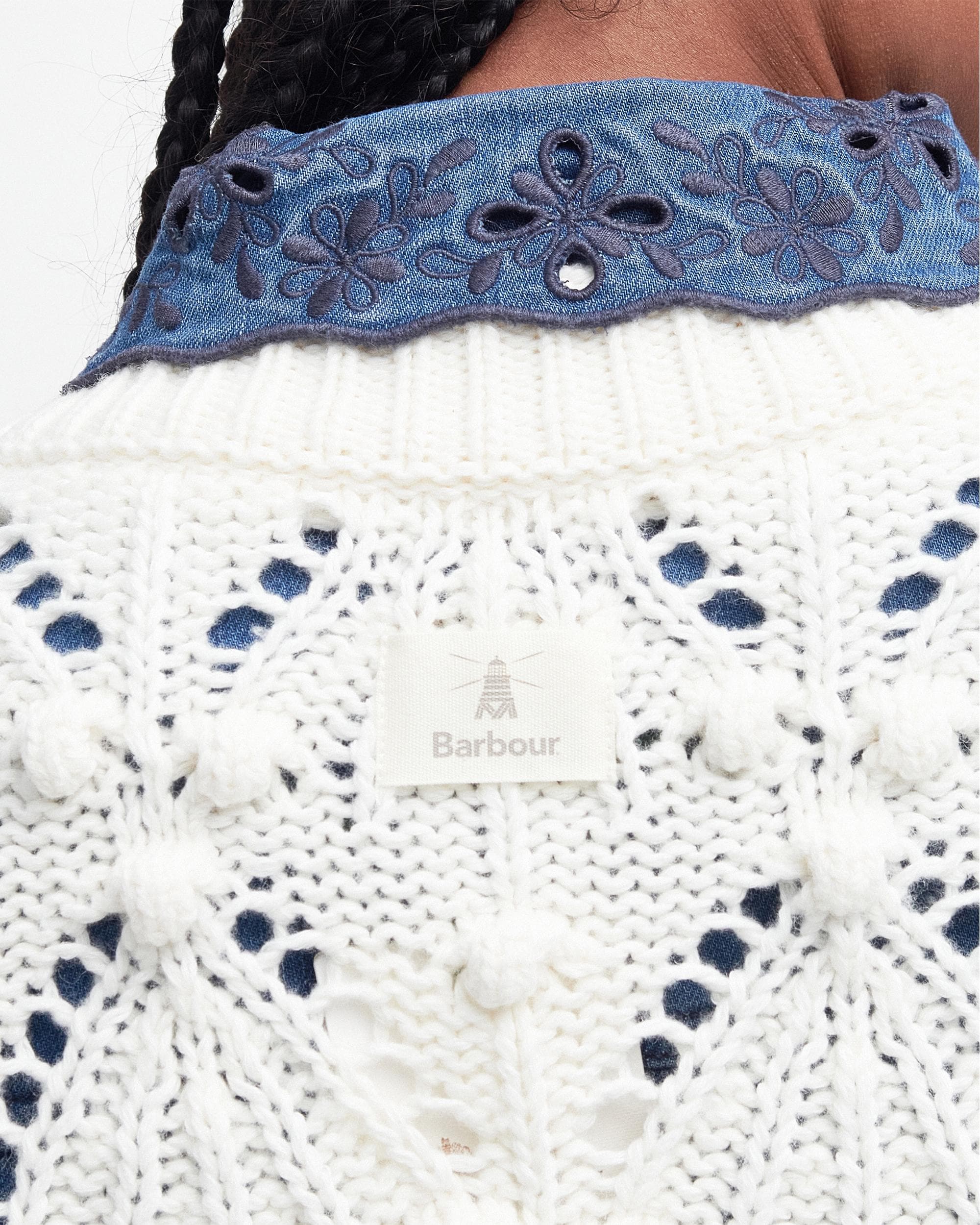 Barbour Glamis Womens Knitted Jumper - Image 5