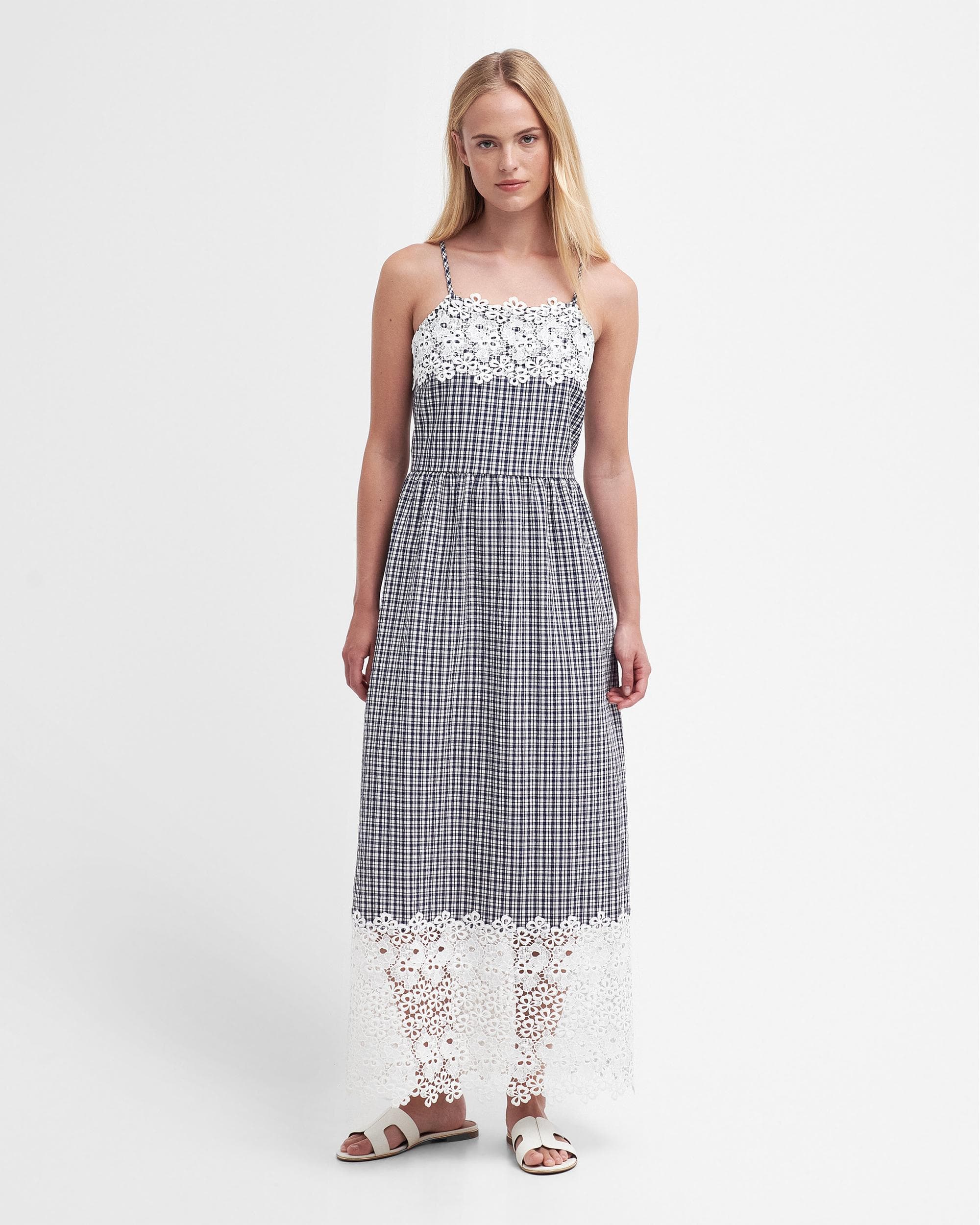 Barbour Glamis Womens Midi Dress - Image 5