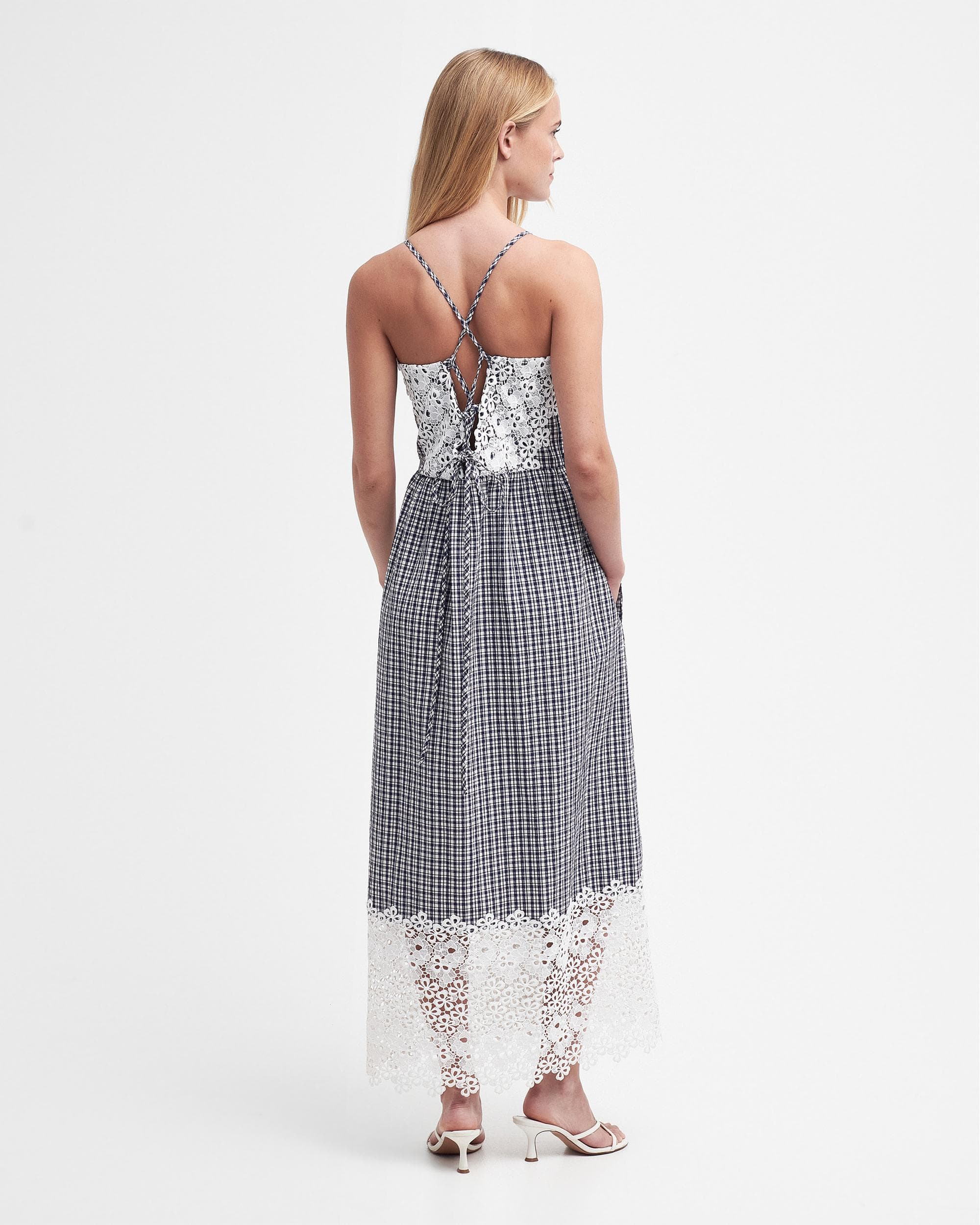 Barbour Glamis Womens Midi Dress - Image 7