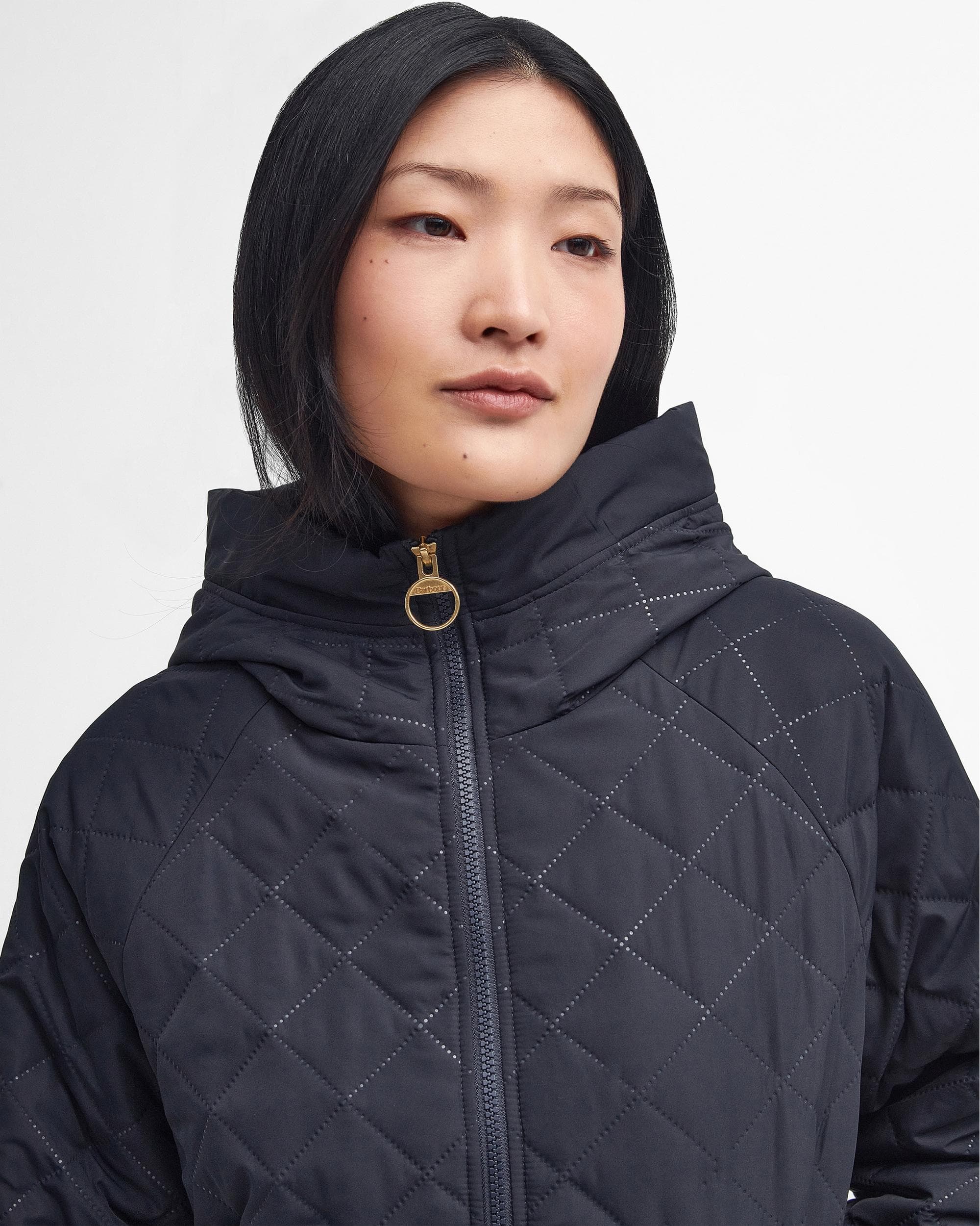 Barbour Glamis Womens Quilted Jacket - Image 2