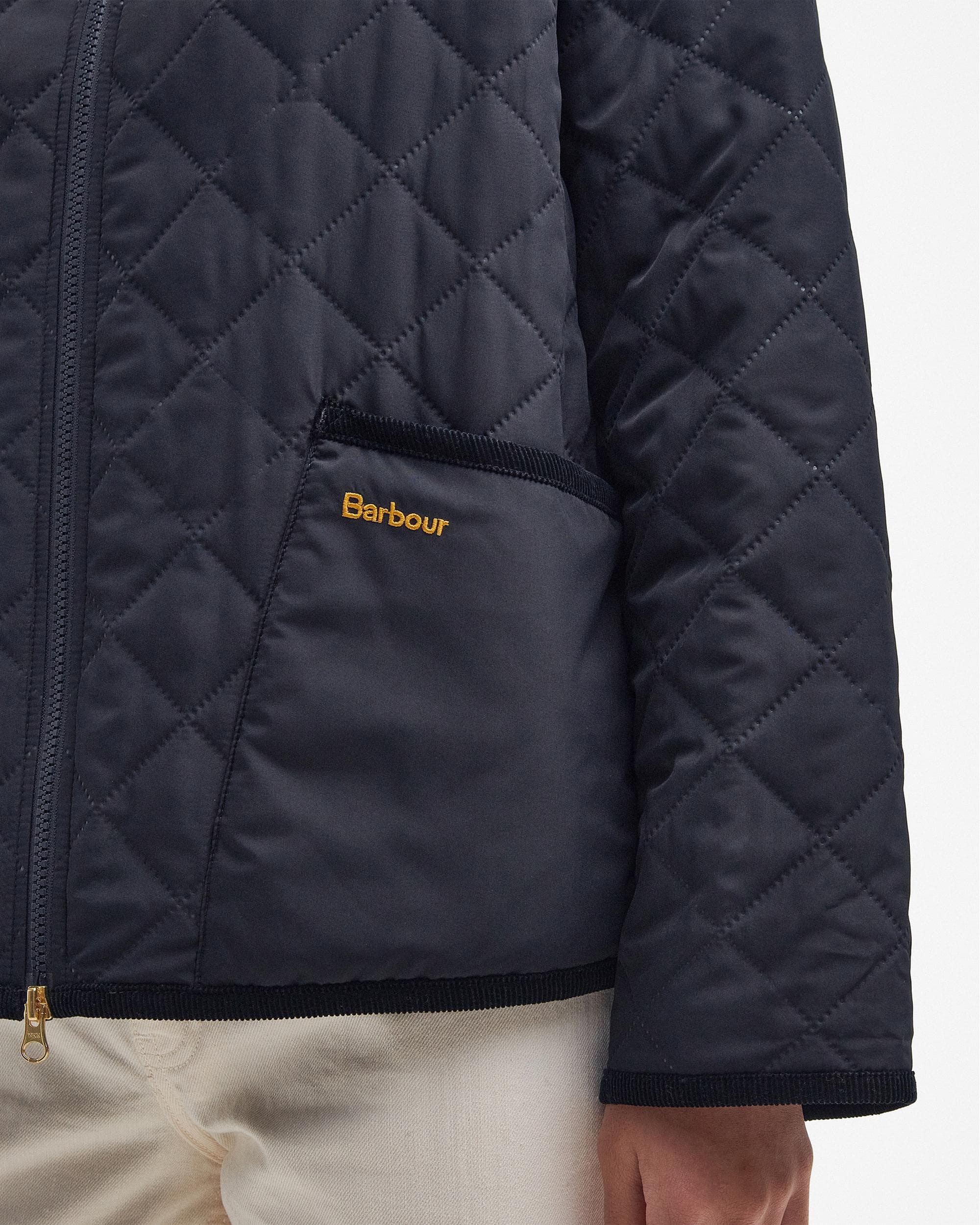 Barbour Glamis Womens Quilted Jacket - Image 3