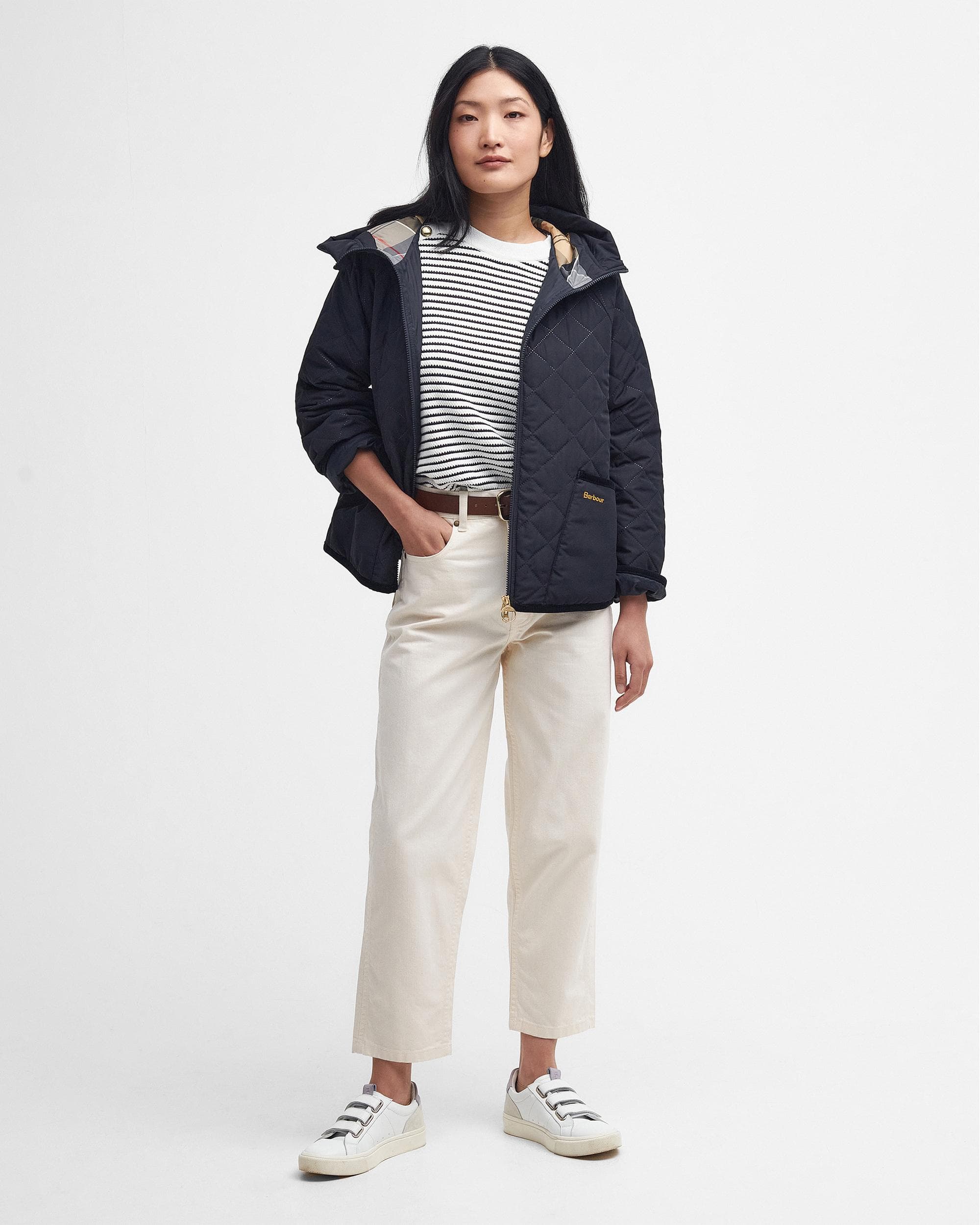 Barbour Glamis Womens Quilted Jacket - Image 4