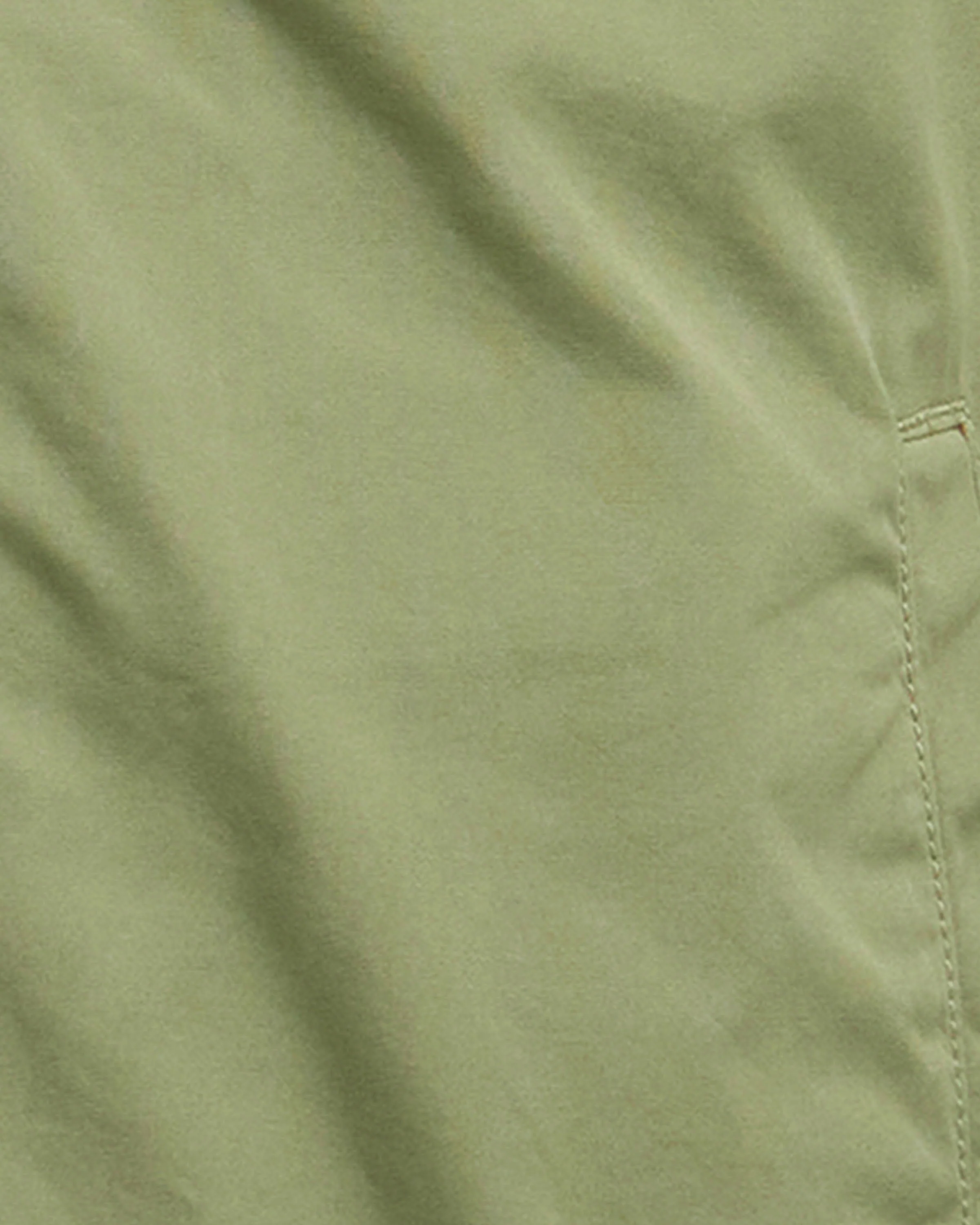 Barbour Glendale Mens Zipped Overshirt - Laurel Green - Image 6