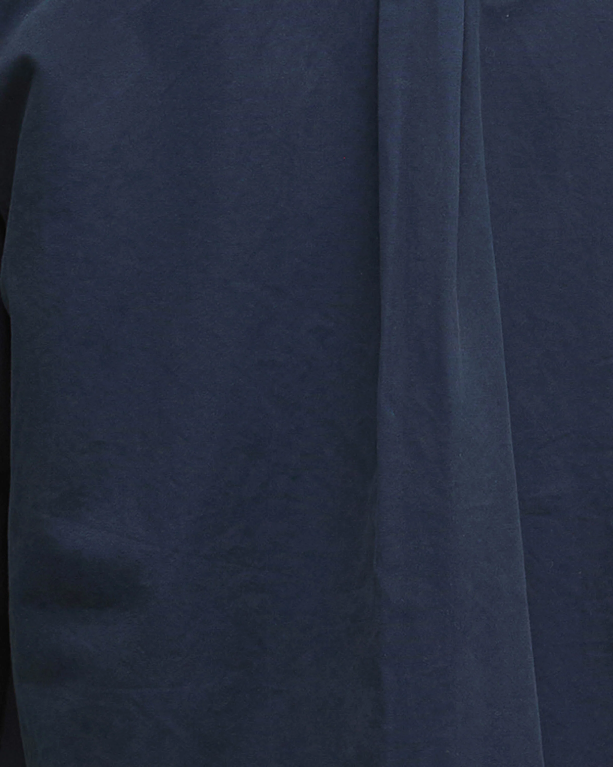 Barbour Glendale Mens Zipped Overshirt - Navy - Image 6