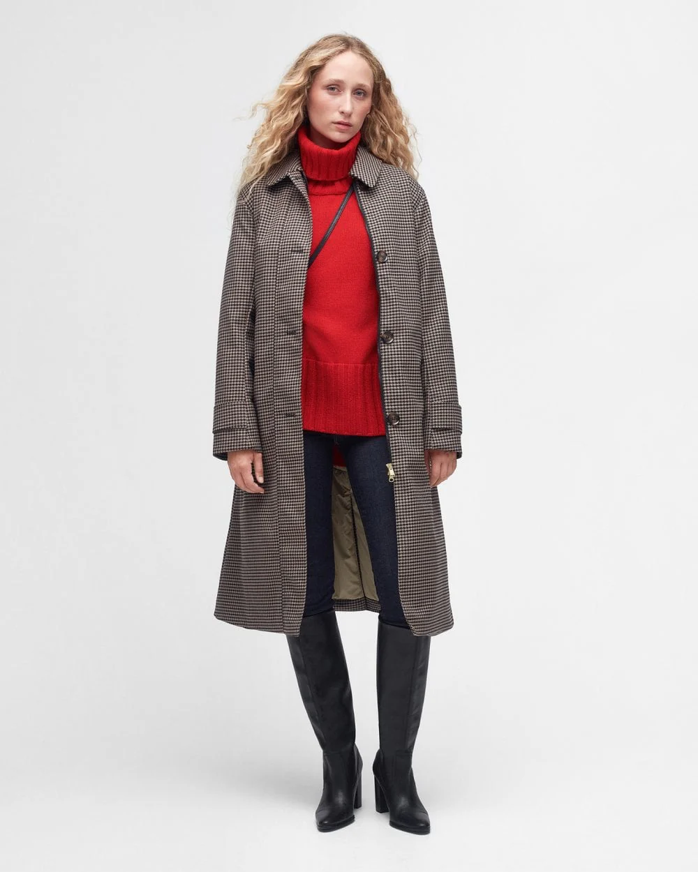 Barbour Gloria Womens Showerproof Trench Coat - Image 3