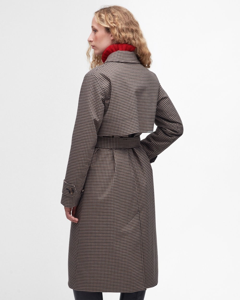 Barbour Gloria Womens Showerproof Trench Coat - Image 4