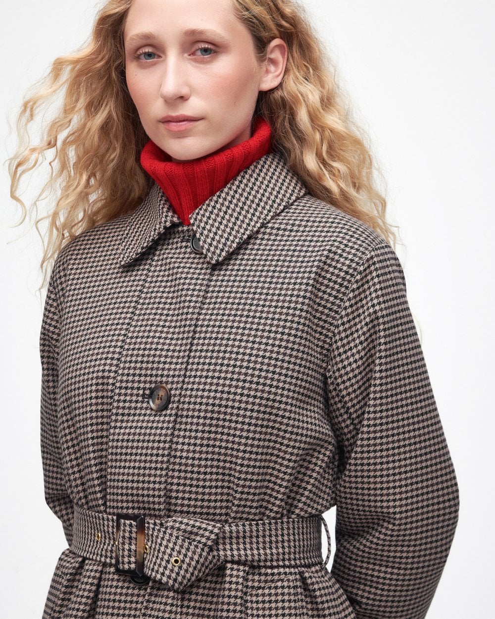 Barbour Gloria Womens Showerproof Trench Coat - Image 5
