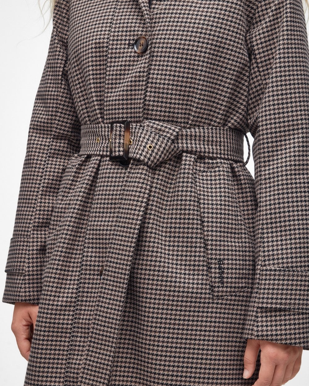 Barbour Gloria Womens Showerproof Trench Coat - Image 6