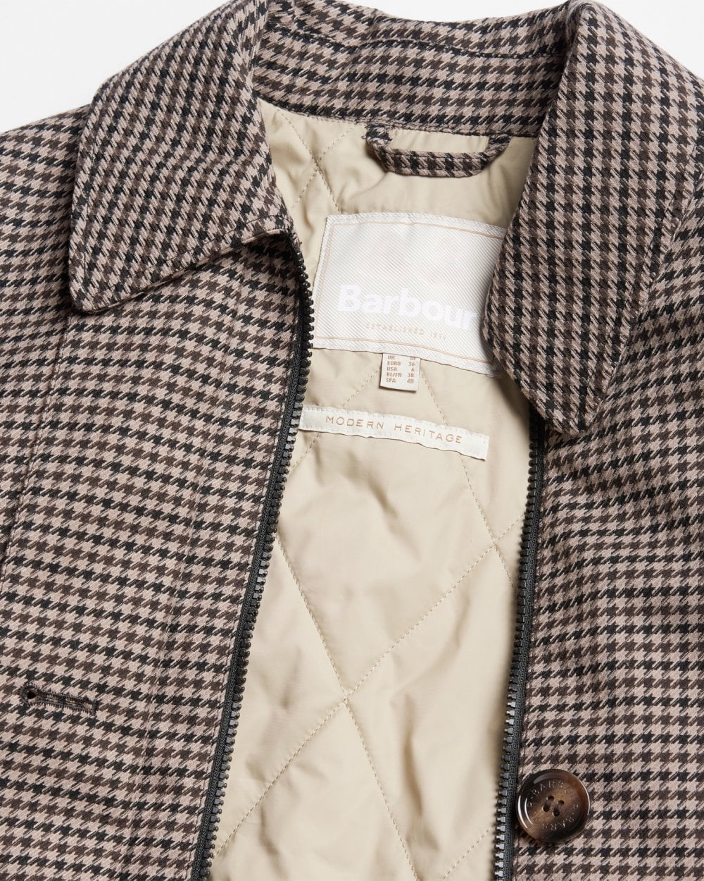 Barbour Gloria Womens Showerproof Trench Coat - Image 8