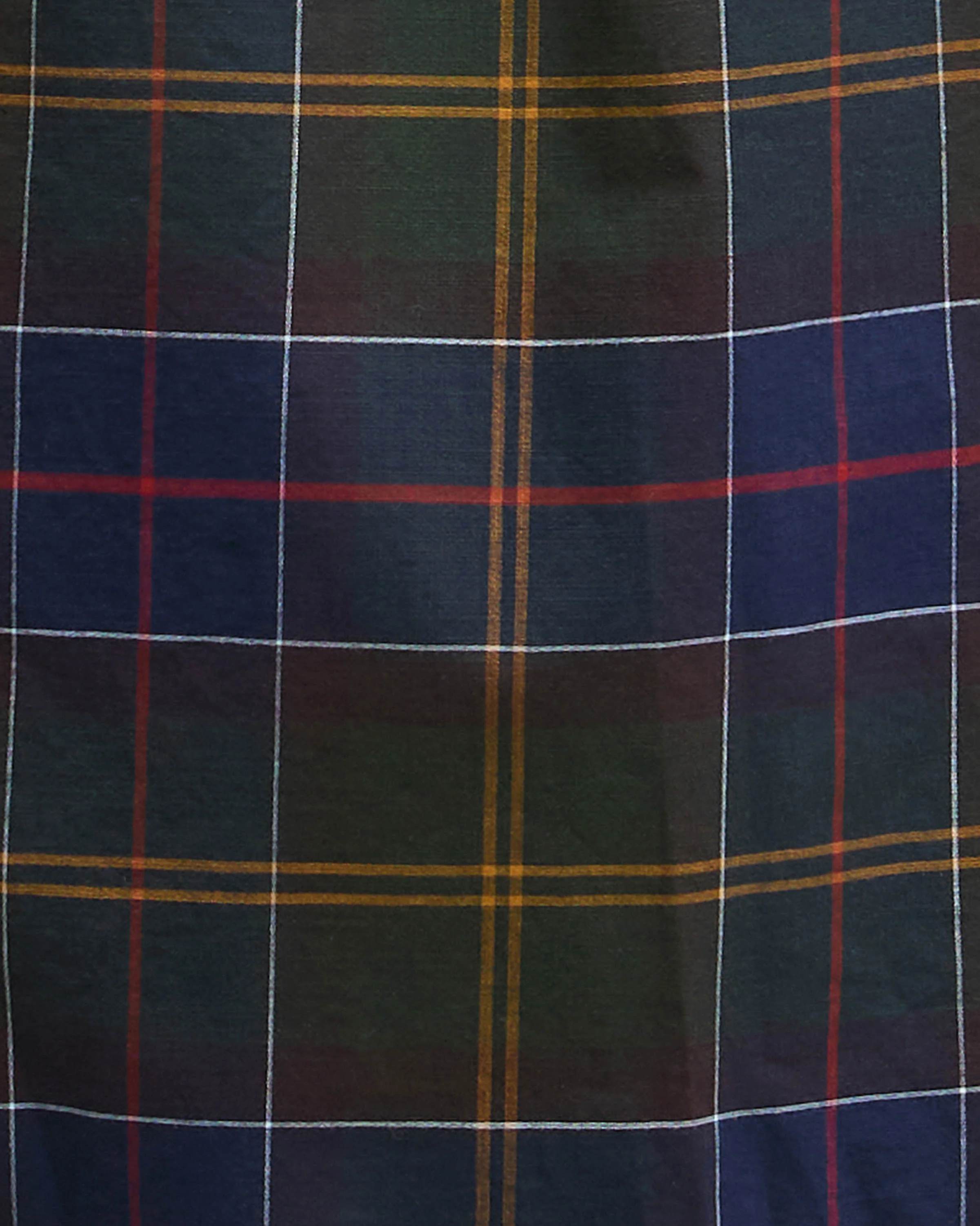 Barbour Gordon Mens Tailored Shirt - Classic Tartan - Image 5