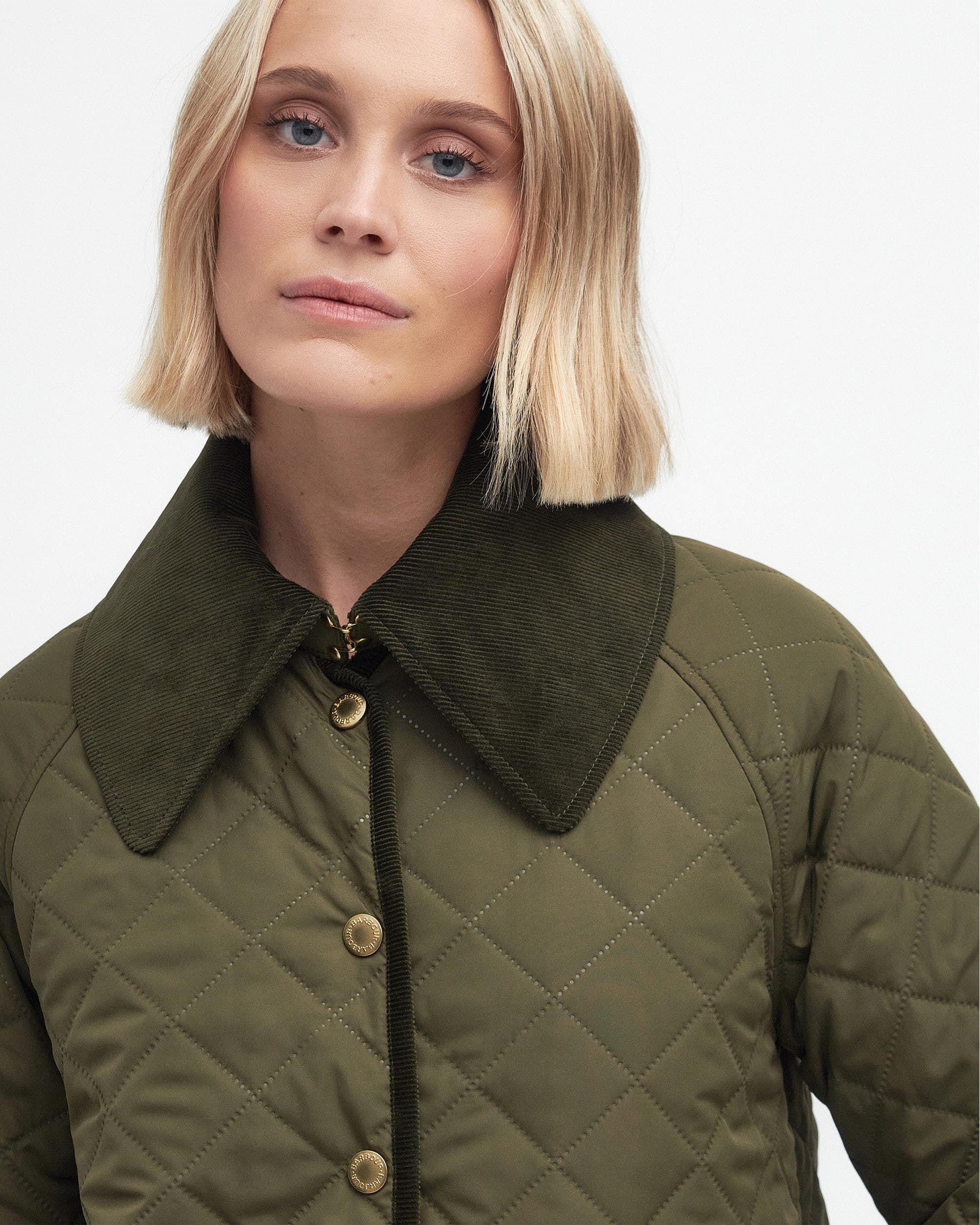 Barbour Gosford Womens Quilted Jacket - Image 2