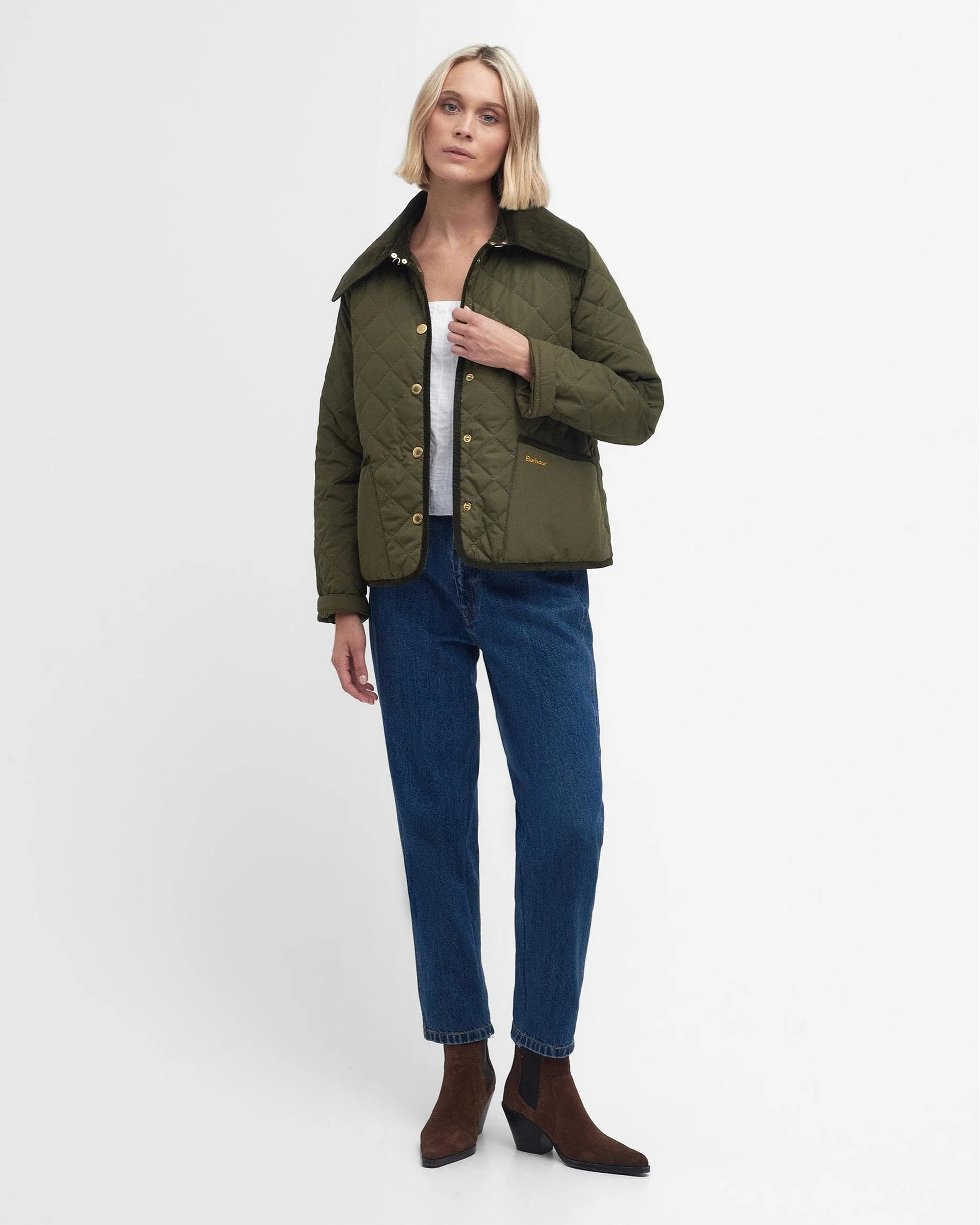 Barbour Gosford Womens Quilted Jacket - Image 3