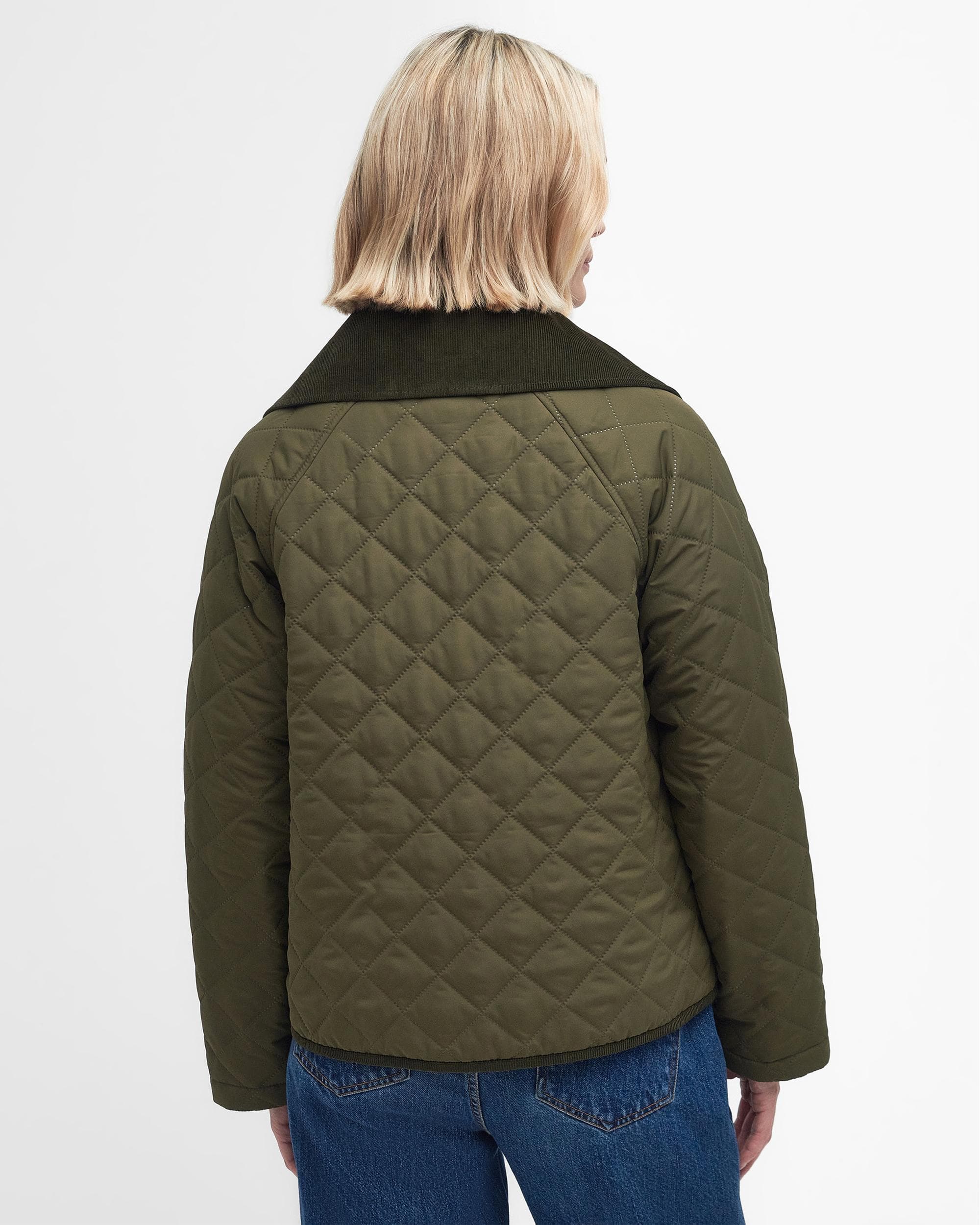 Barbour Gosford Womens Quilted Jacket - Image 4