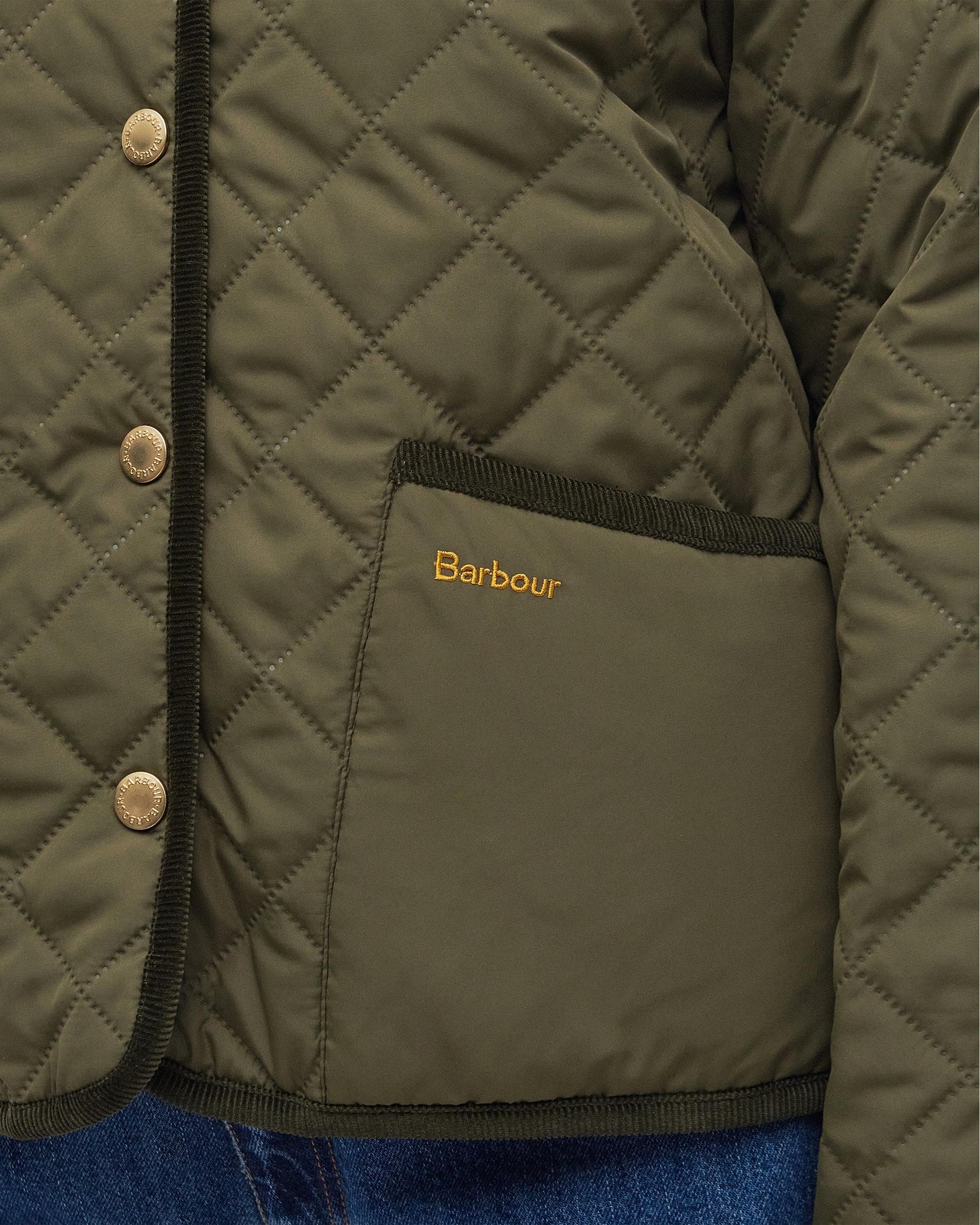 Barbour Gosford Womens Quilted Jacket - Image 5