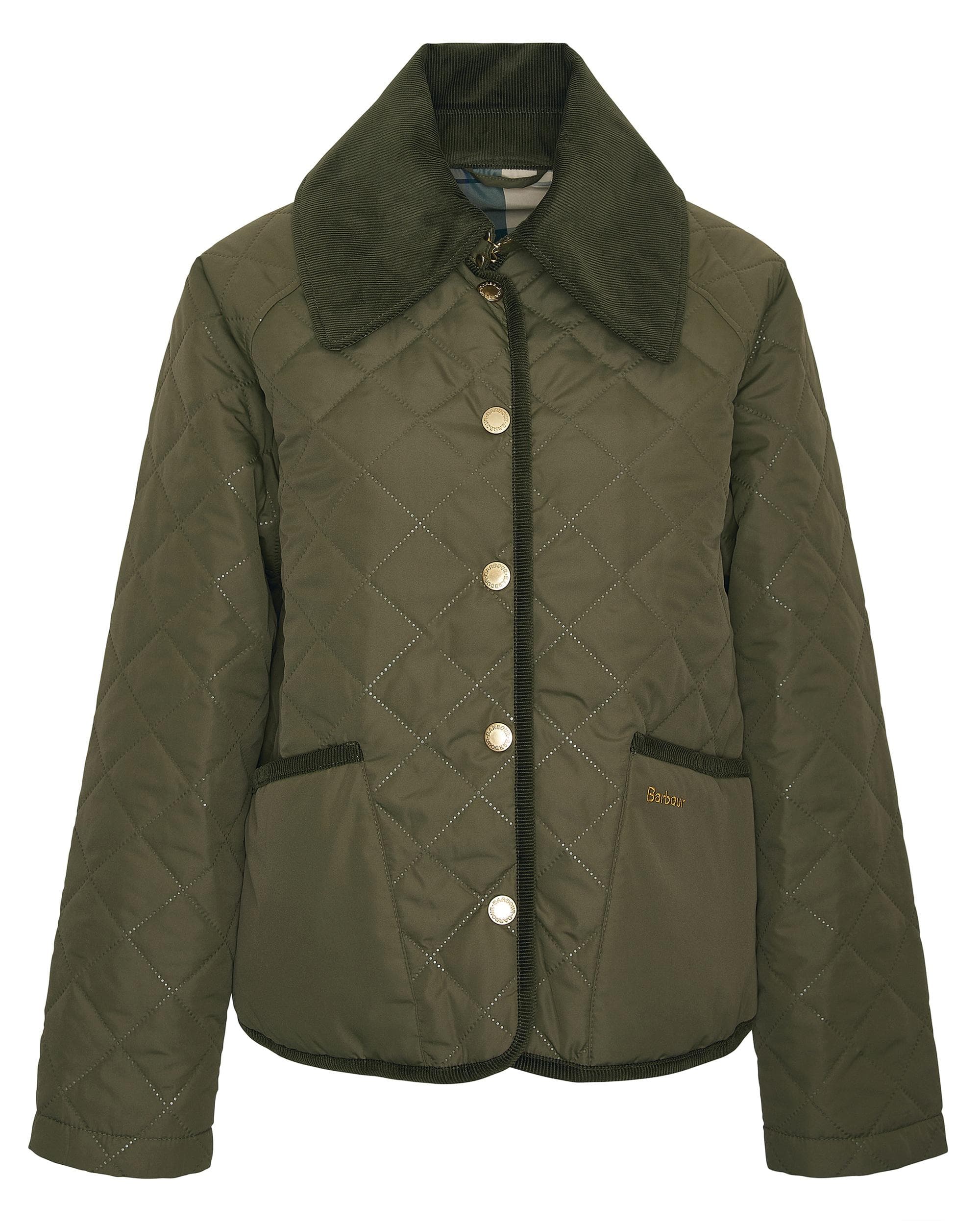Barbour Gosford Womens Quilted Jacket - Image 7