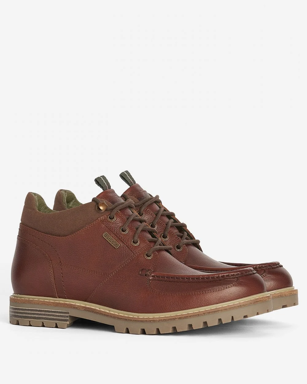 Barbour Granite Mens Ankle Boots - Image 2