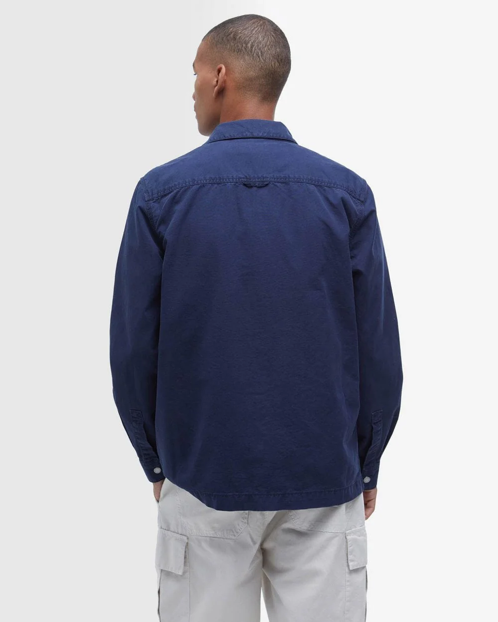 Barbour Grindle Cargo Mens Relaxed Overshirt - Image 6