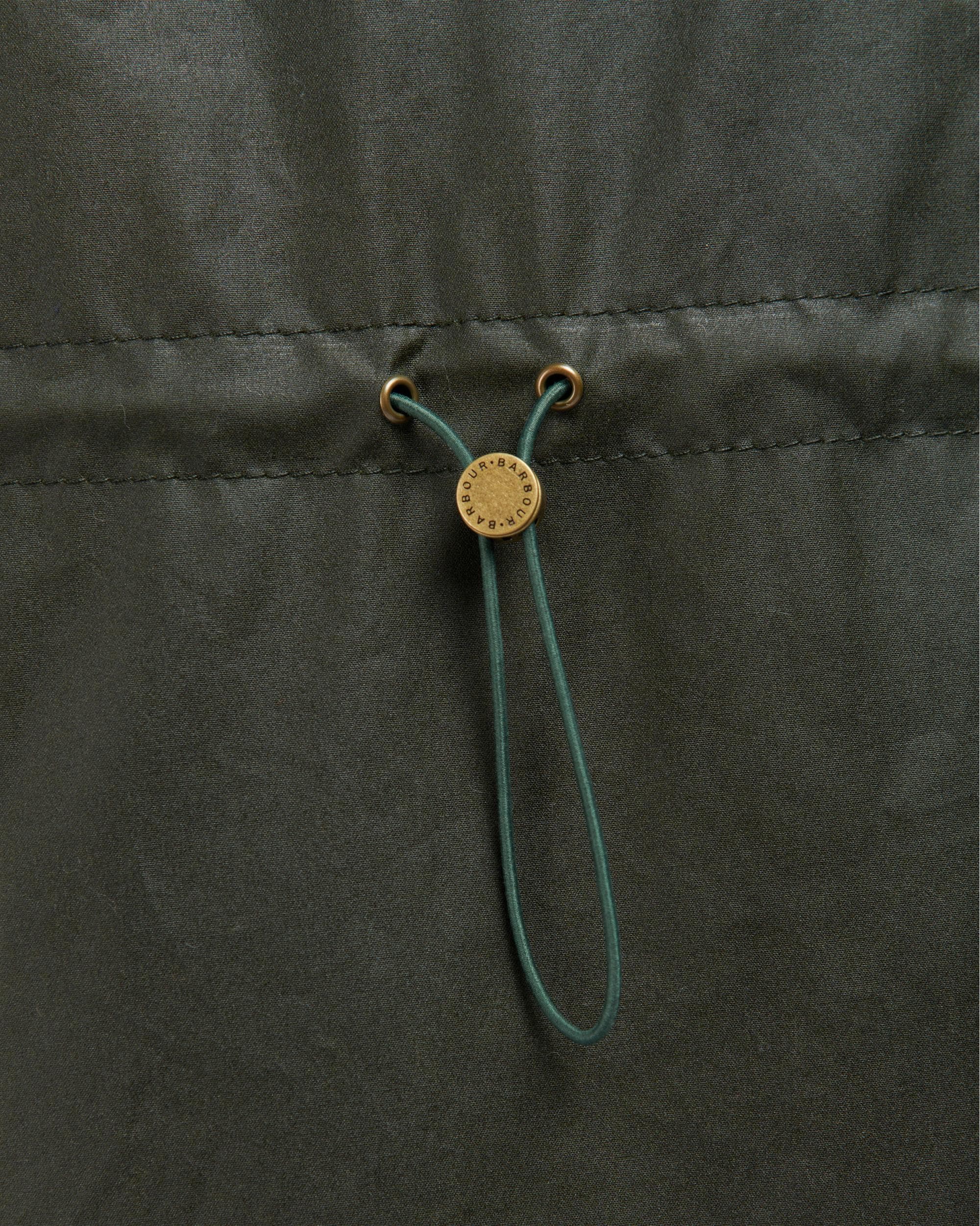Barbour Gunnister Womens Long Wax Jacket - Image 7