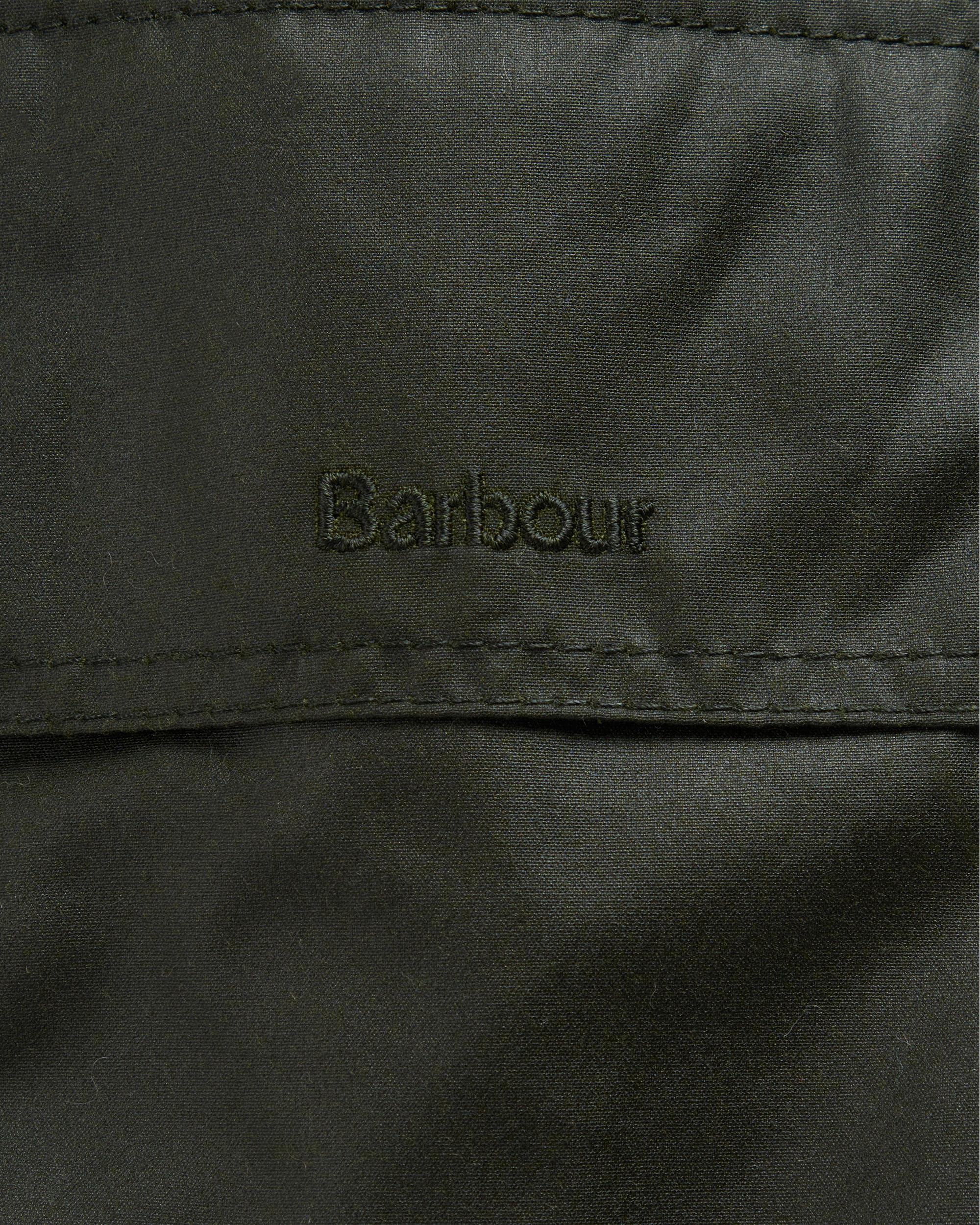 Barbour Gunnister Womens Long Wax Jacket - Image 8