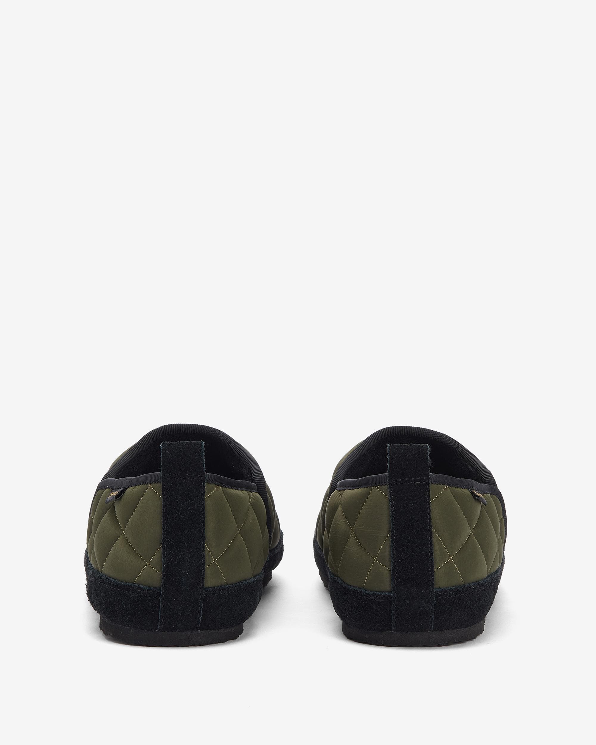 Barbour Hall Mens Quilted Slippers - Image 3