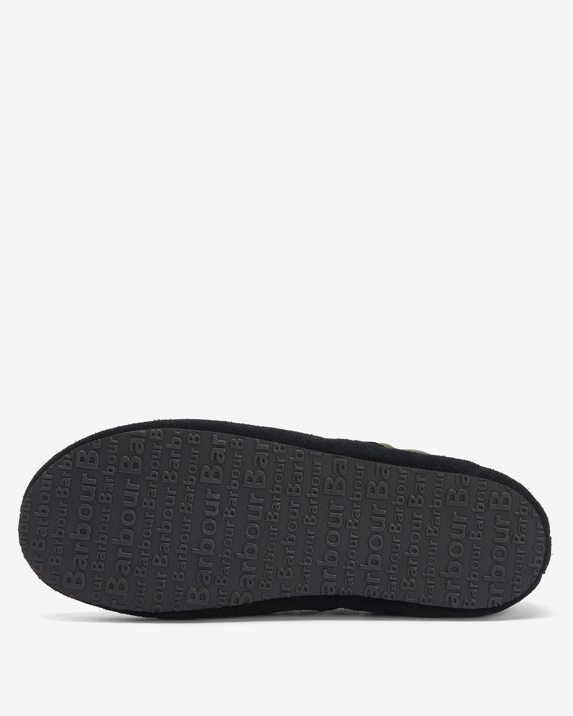 Barbour Hall Mens Quilted Slippers - Image 4