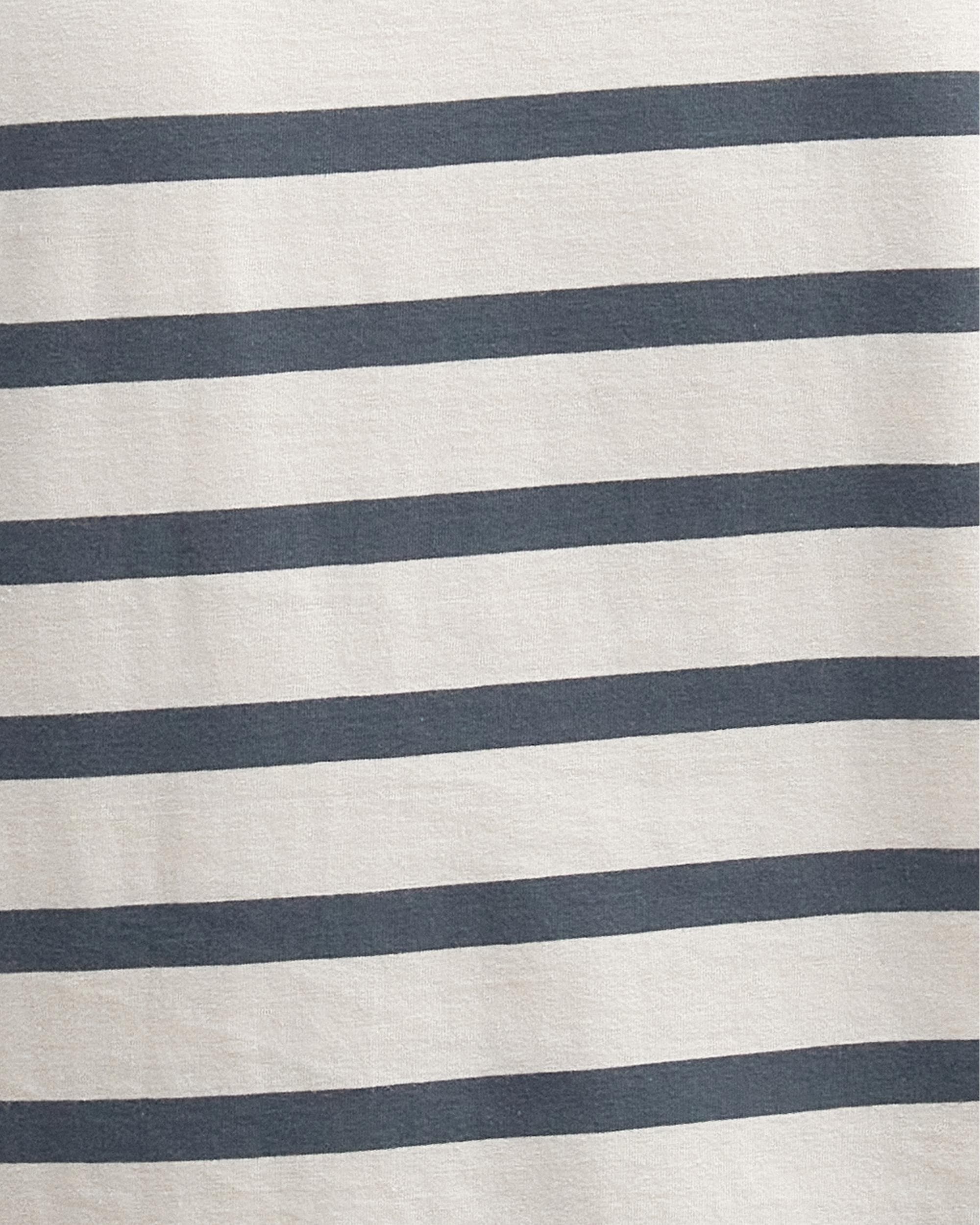 Barbour Handale Stripe Mens Tailored T-Shirt - Image 6